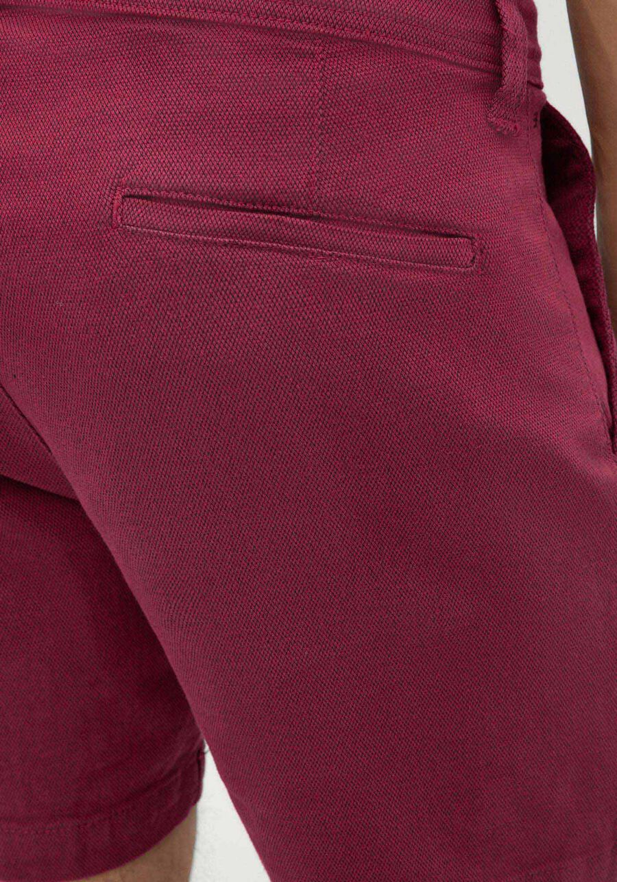 Shorts Sarja Masculino Reto Alfaiataria, BORDO WINE. Shorts Sarja Masculino Reto Alfaiataria, BORDO WINE, large.