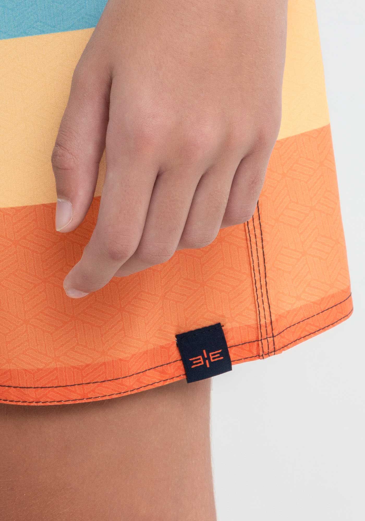 Shorts Juvenil Masculino Reto com Cadar&ccedil;o, AZUL TENDER, large.