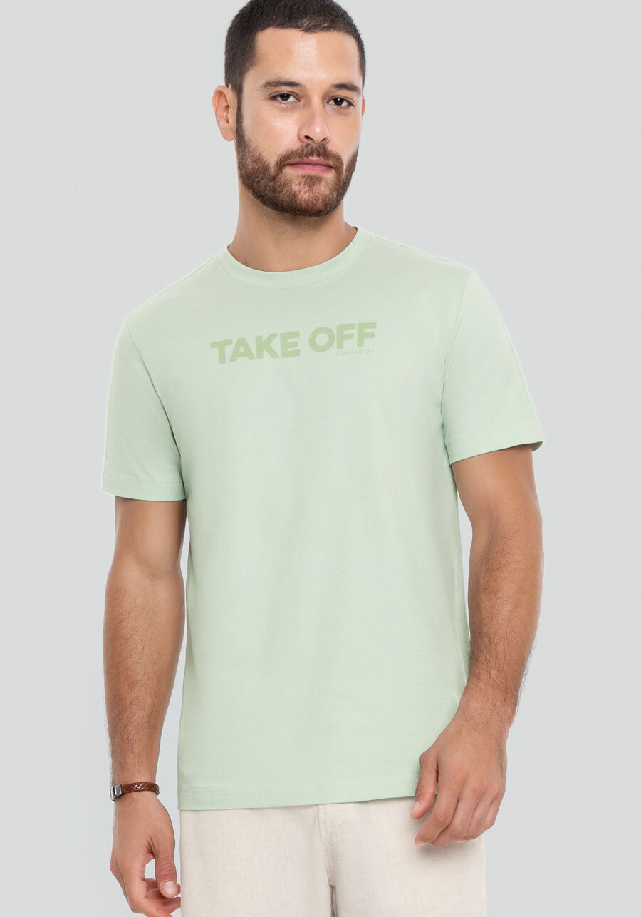 Camiseta Masculina Manga Curta Tal Pai Tal Filho, VERDE ARAGON. Camiseta Masculina Manga Curta Tal Pai Tal Filho, VERDE ARAGON, large.
