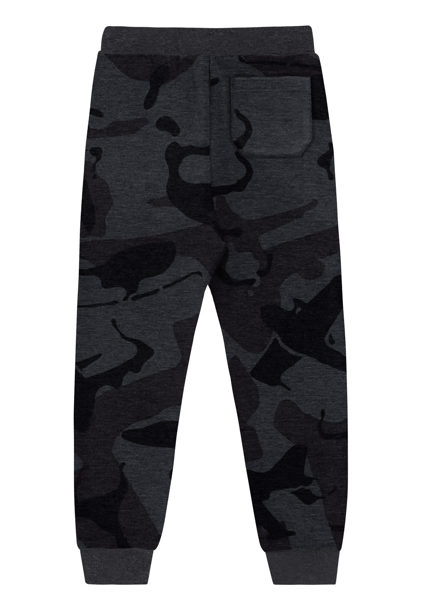 Calça de 2025 moletom infantil camuflada