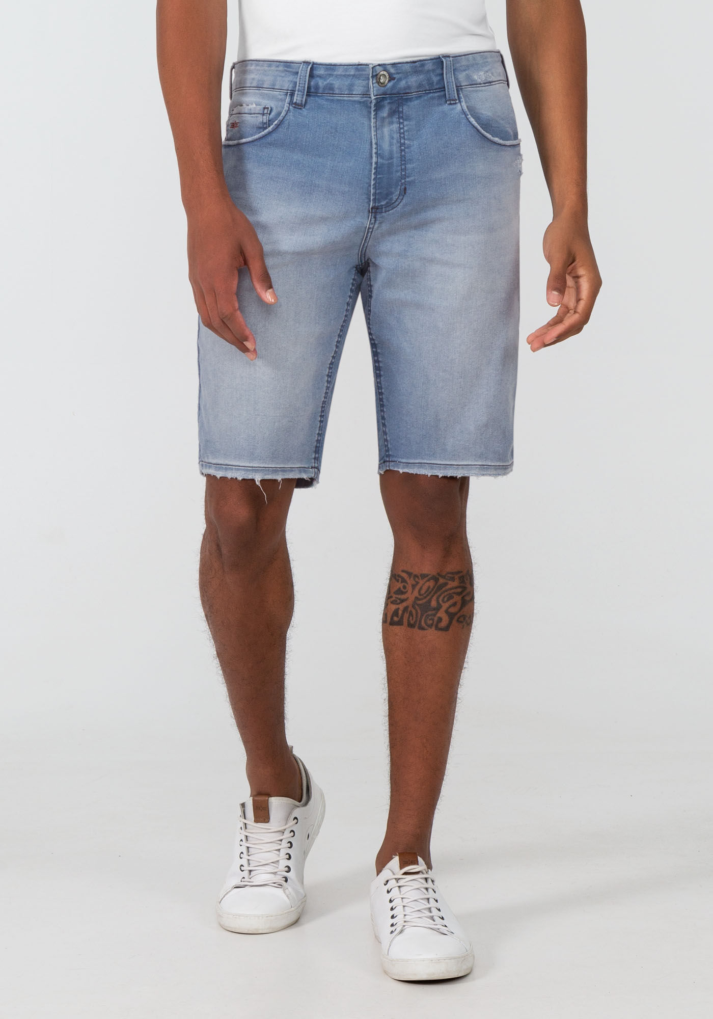 Bermuda e bota masculino top