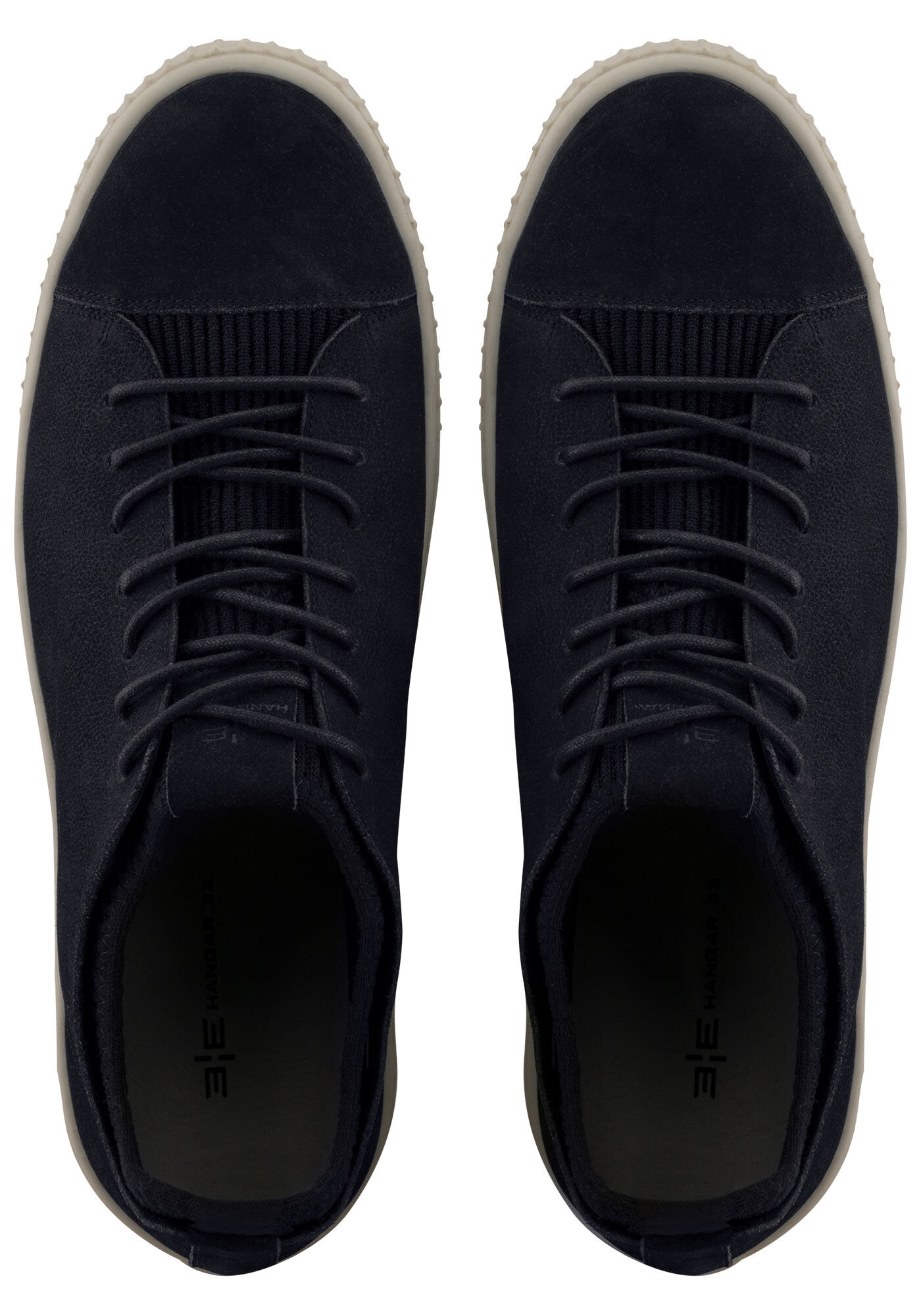 T&ecirc;nis Casual De Couro Masculino Com Cadar&ccedil;o E Solado Reto, PRETO REATIVO, large.