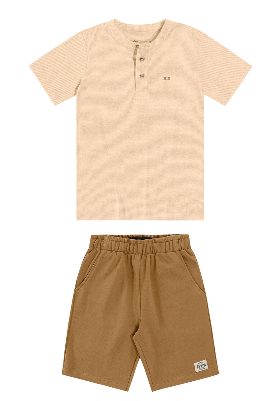 Conjunto Infantil Menino Camiseta e Bermuda, . Conjunto Infantil Menino Camiseta e Bermuda, , large.