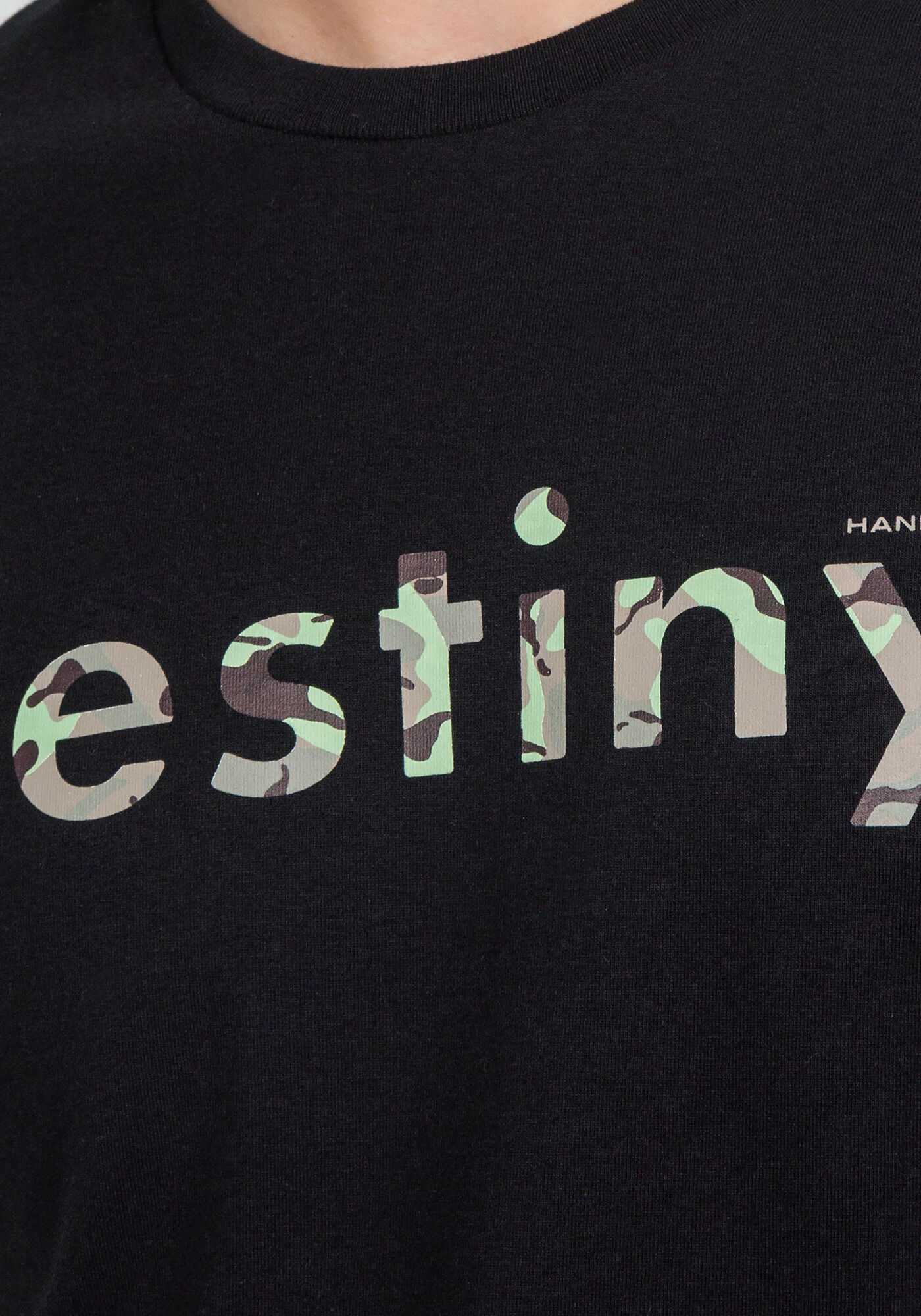 Camiseta Lettering em Malha Juvenil, , large.