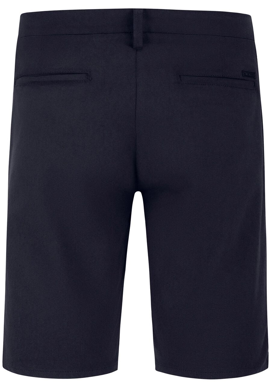 Bermuda Sarja Masculina Alfaiataria com Elastano, MARINHO IMPERIO. Bermuda Sarja Masculina Alfaiataria com Elastano, MARINHO IMPERIO, large.