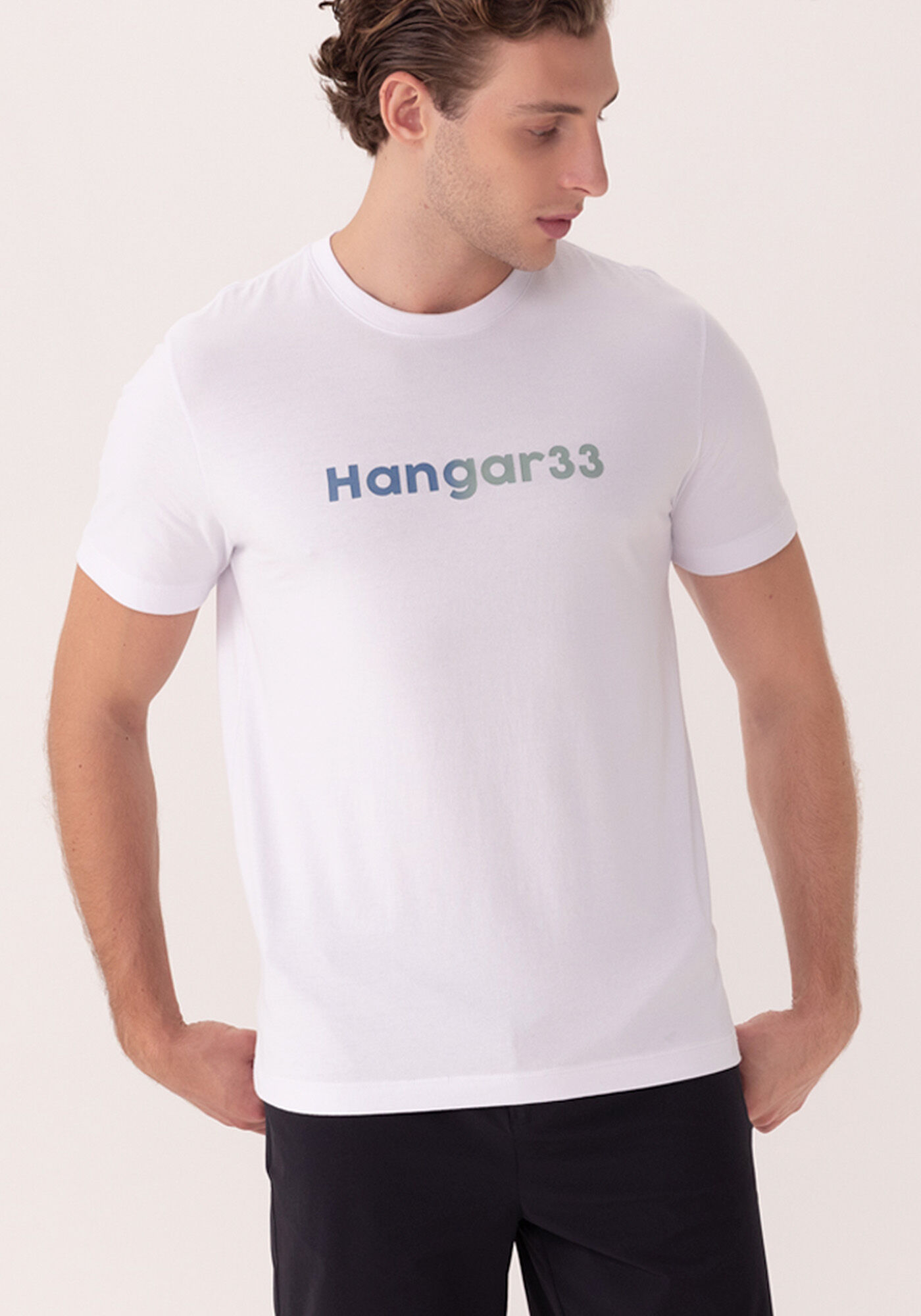 Camiseta Com Estampa Em Meia Malha De Algod&atilde;o Respons&aacute;vel, BRANCO, large.
