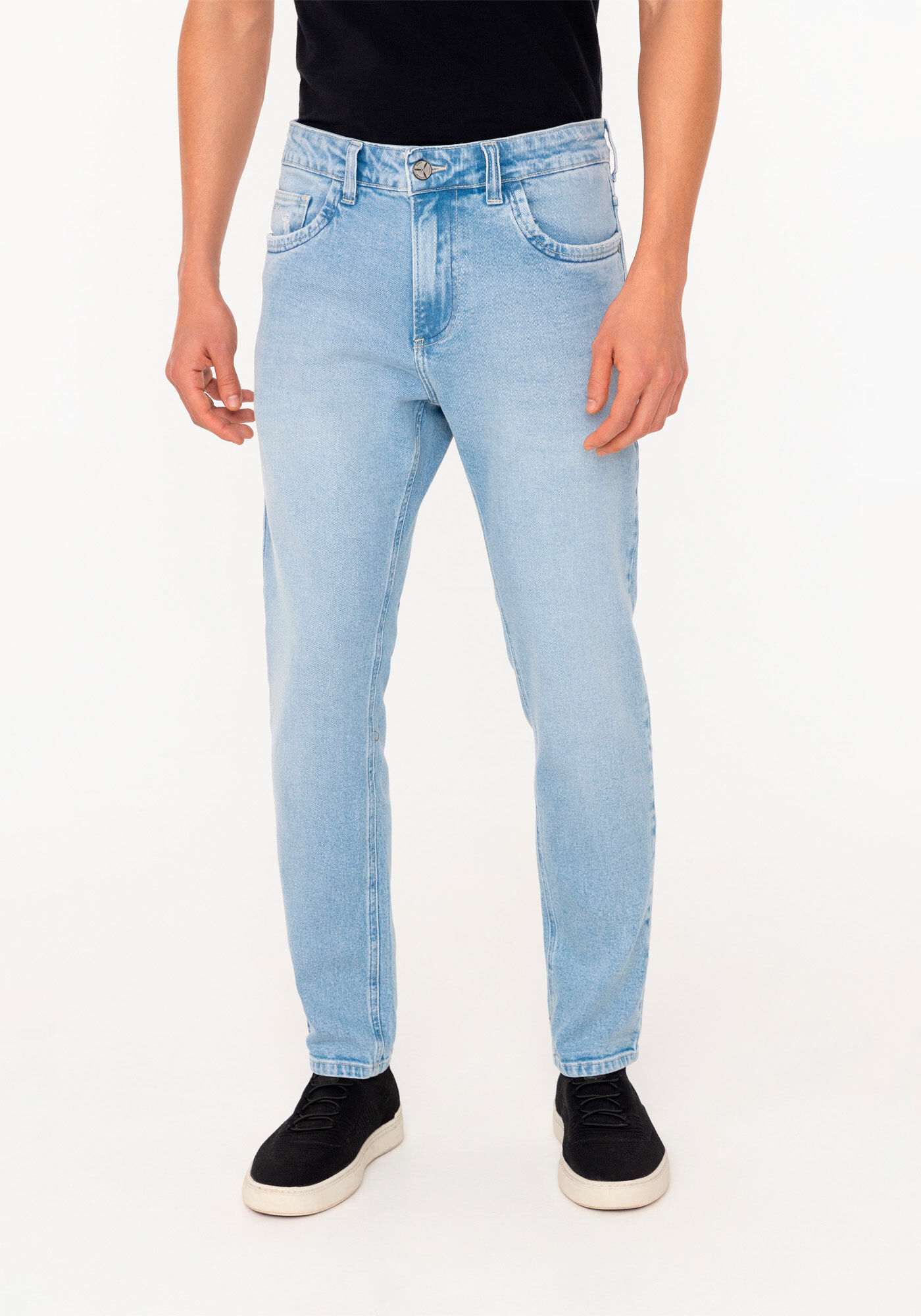 Cal&ccedil;a Jeans Skinny Turboh&eacute;lice Cropped Com Elastano, JEANS, large.