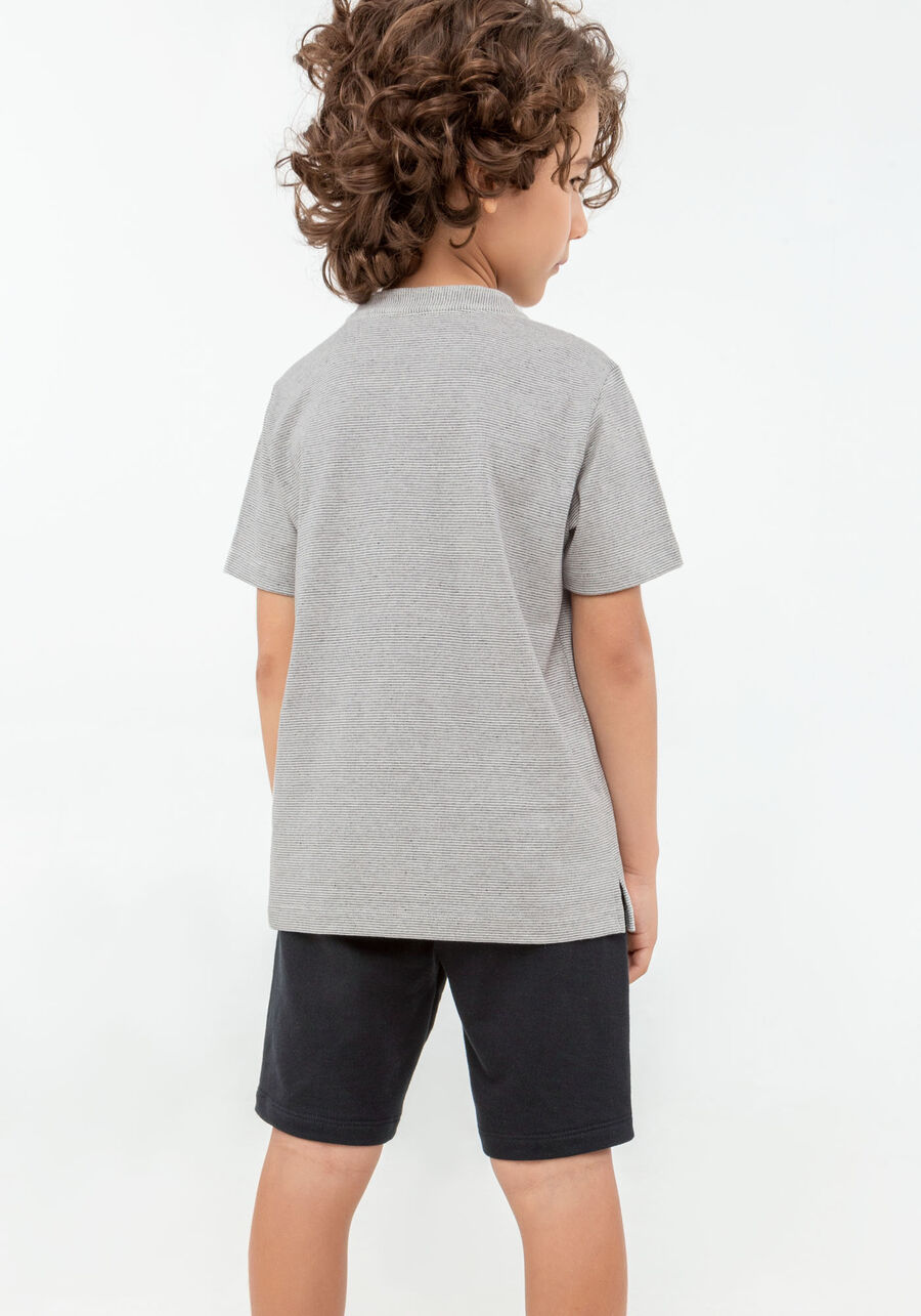 Conjunto Infantil Menino Camiseta e Bermuda, . Conjunto Infantil Menino Camiseta e Bermuda, , large.