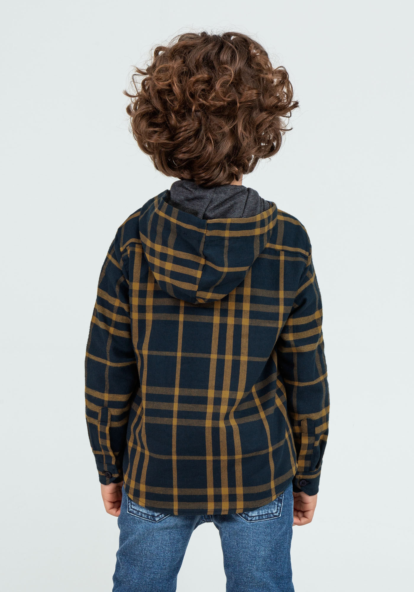 Camisa flanela cheap infantil