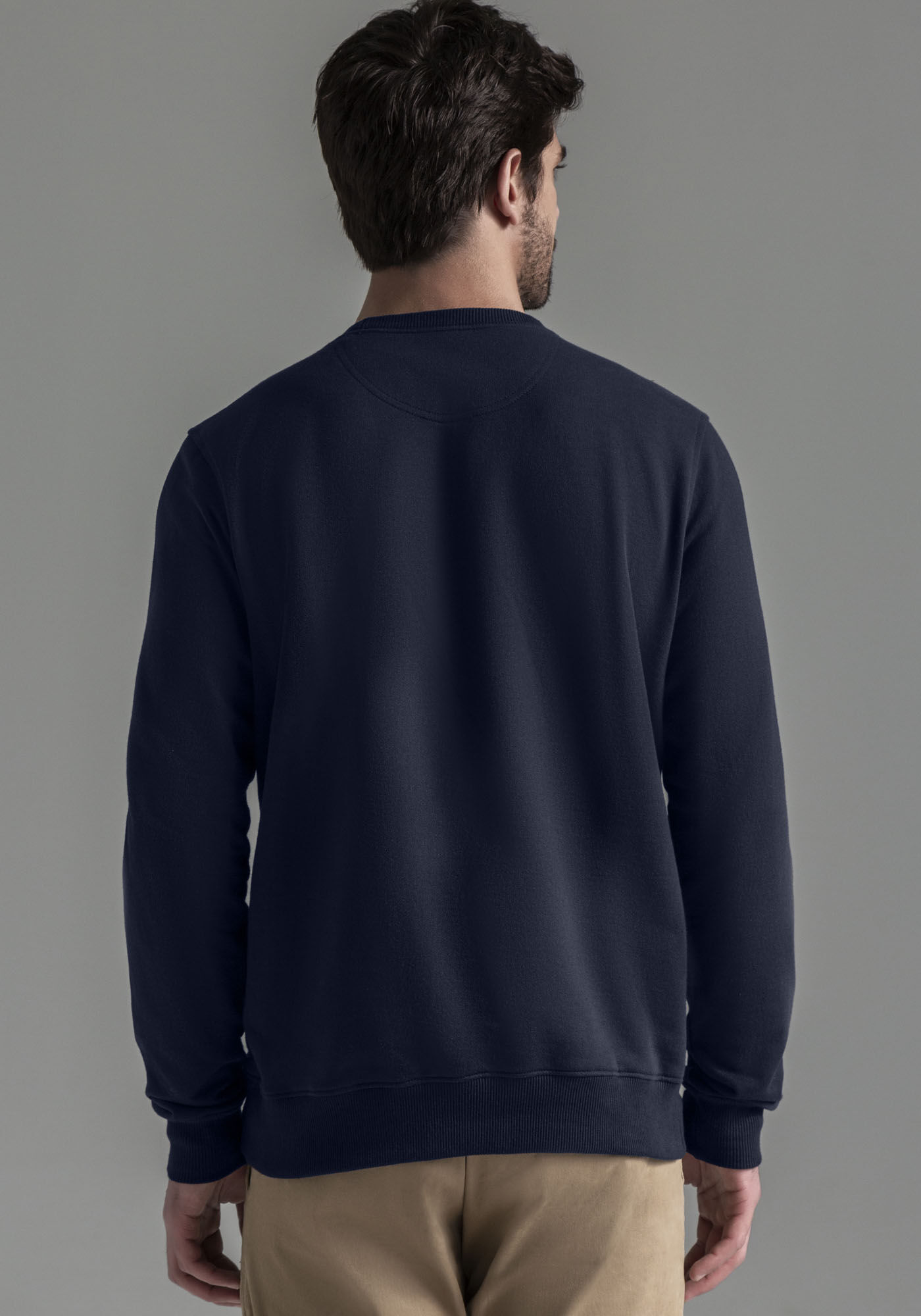 Blus&atilde;o Masculino em Moletom 3 Cabos Tal Pai Tal Filho, MARINHO IMPERIO, large.