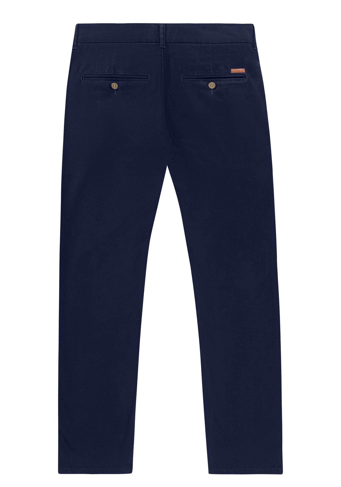 Cal&ccedil;a Sarja Chino Slim Shirt Lock, MARINHO ACTION, large.