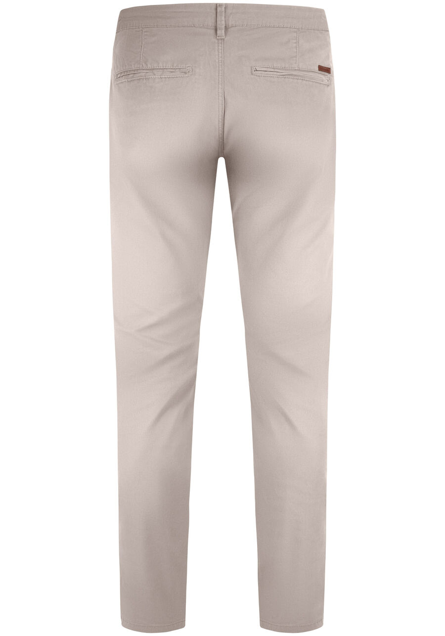 Calça Sarja Masculina Skinny Smart Size, BEGE GELO. Calça Sarja Masculina Skinny Smart Size, BEGE GELO, large.