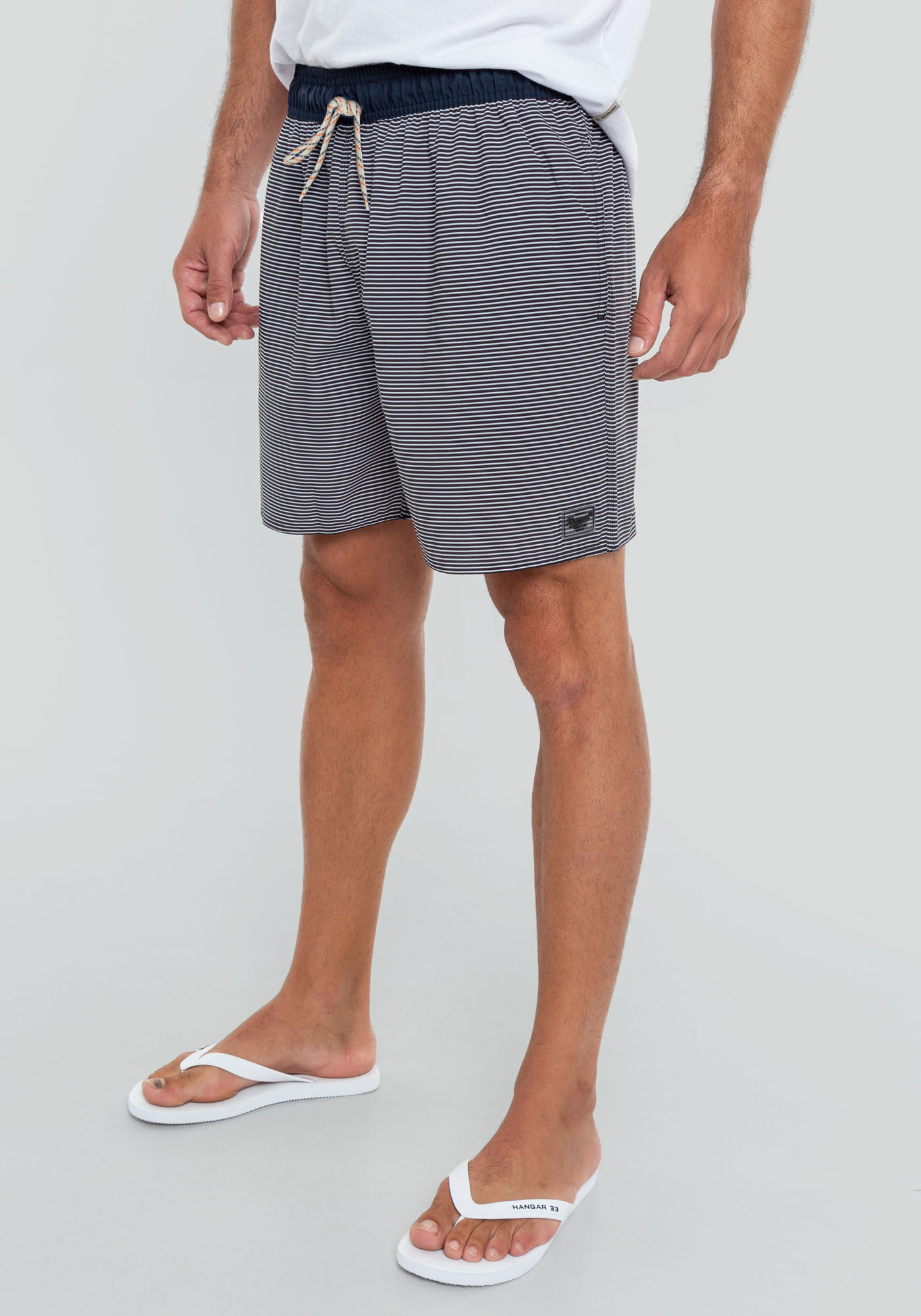 Shorts Masculino Listrado Tal Pai Tal Filho, MARINHO IMPERIO, large.