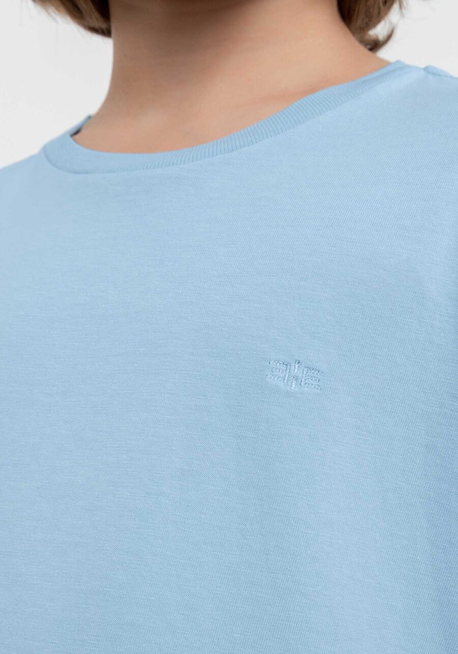 Camiseta Infantil Menino Básica Tal Pai Tal Filho, 3571 AZUL. Camiseta Infantil Menino Básica Tal Pai Tal Filho, 3571 AZUL, large.