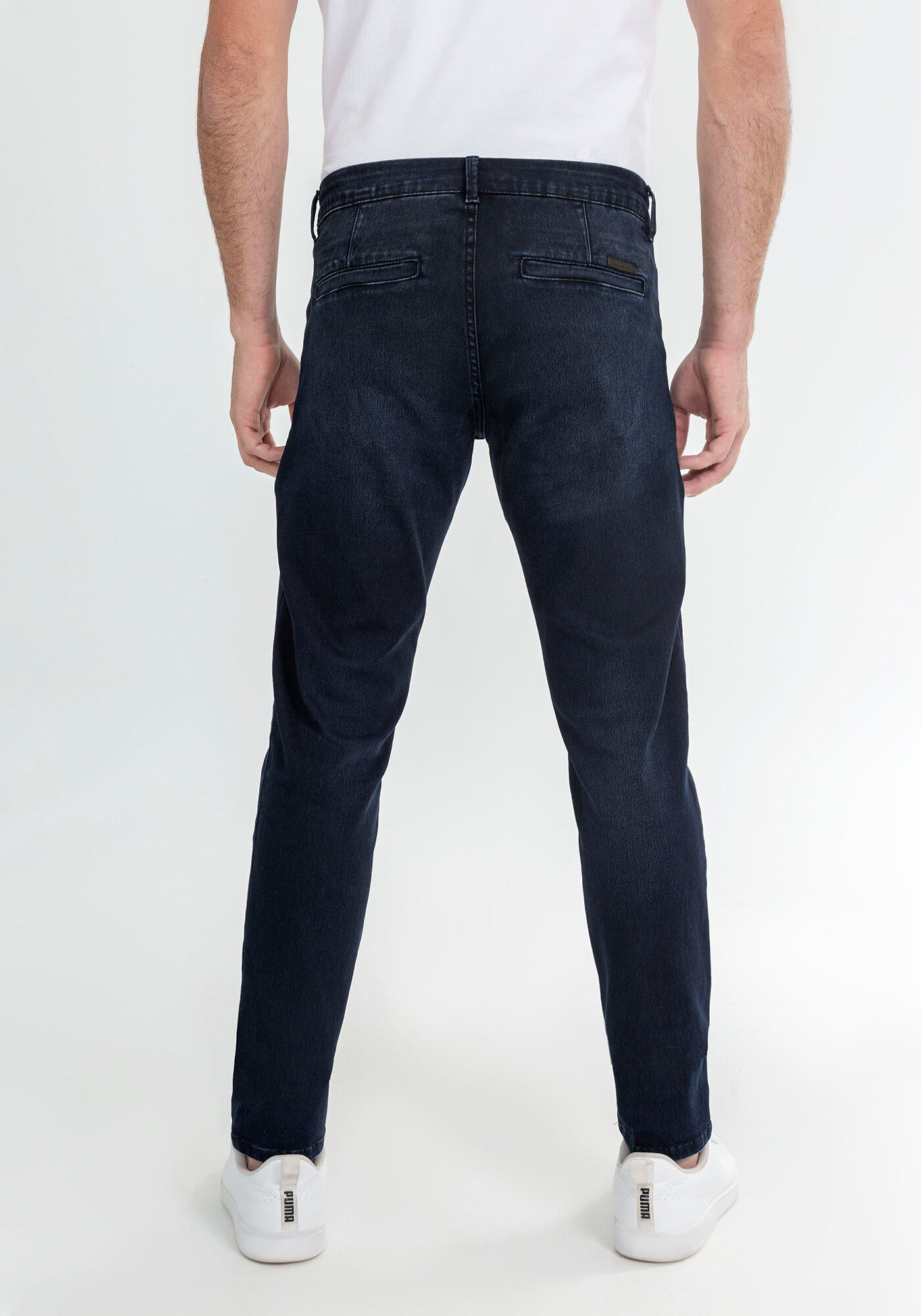 Cal&ccedil;a Slim Fit Repele L&iacute;quidos, , large.