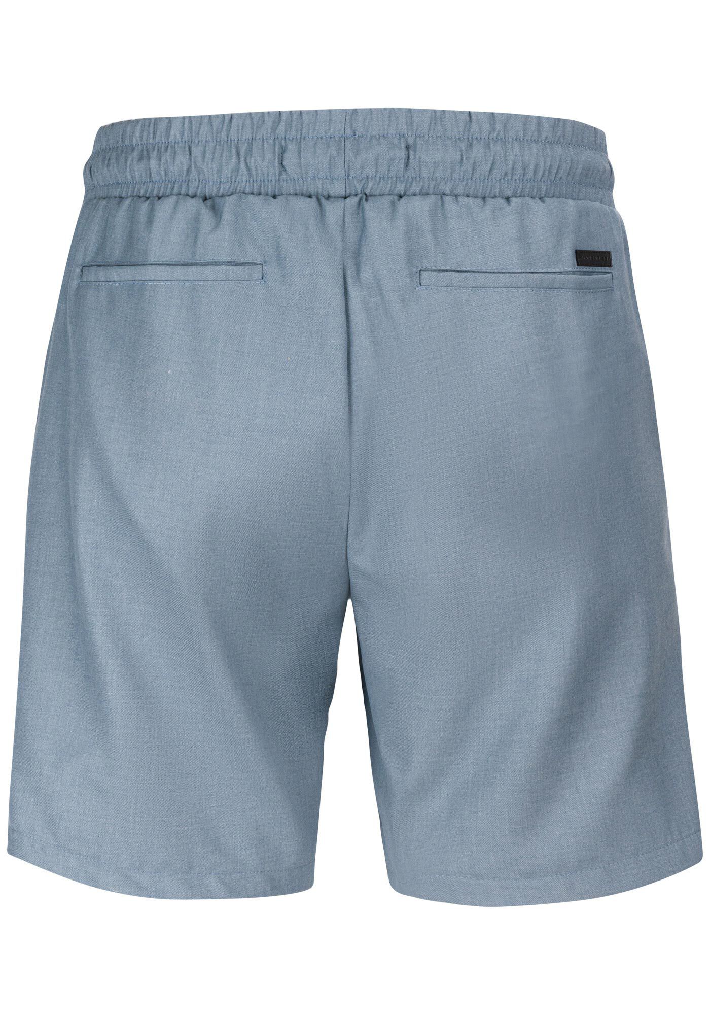Shorts Masculino em Tecido Alfaiataria com Bolsos, AZUL TENDER, large.