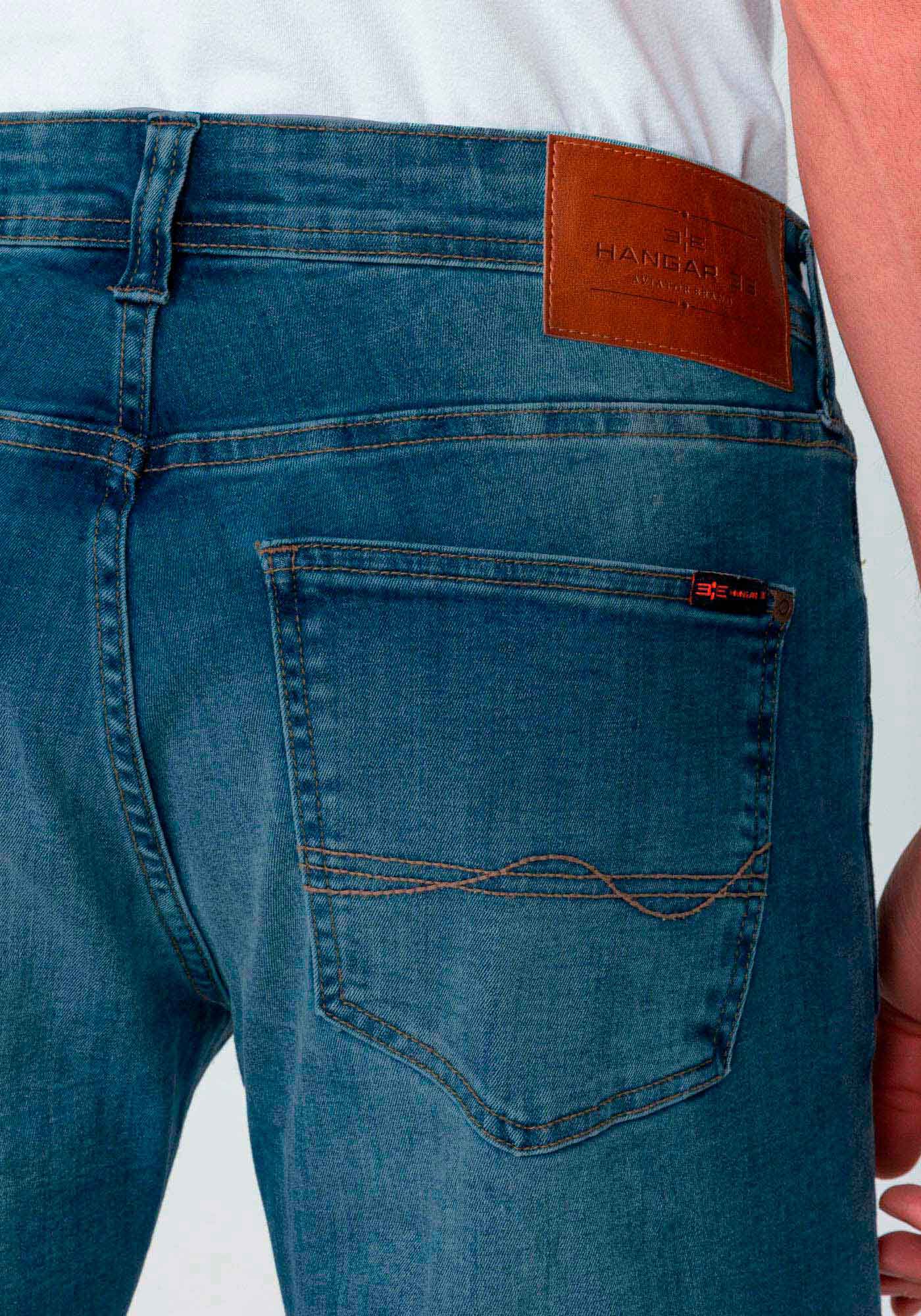 Calça com elastano laceia best sale