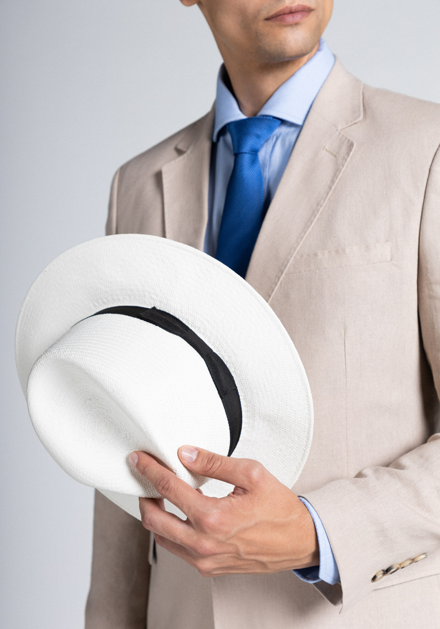 Chap&eacute;u Dirig&iacute;vel Panam&aacute; Santos Dumont, BRANCO OFF WHITE, large.