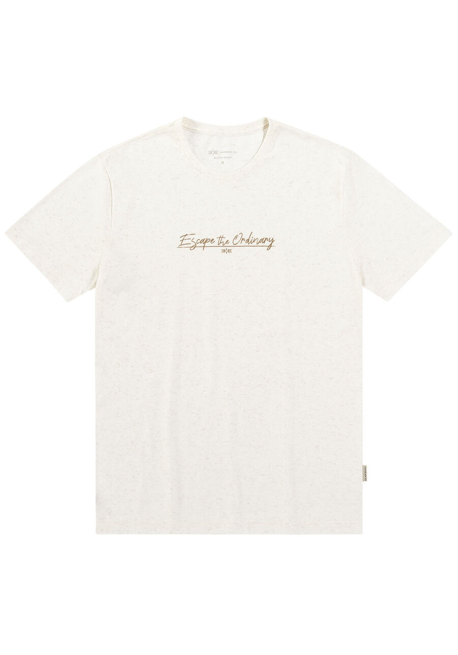 Camiseta Masculina em Malha Linho Tal Pai Tal Filho, BRANCO OFF WHITE. Camiseta Masculina em Malha Linho Tal Pai Tal Filho, BRANCO OFF WHITE, large.
