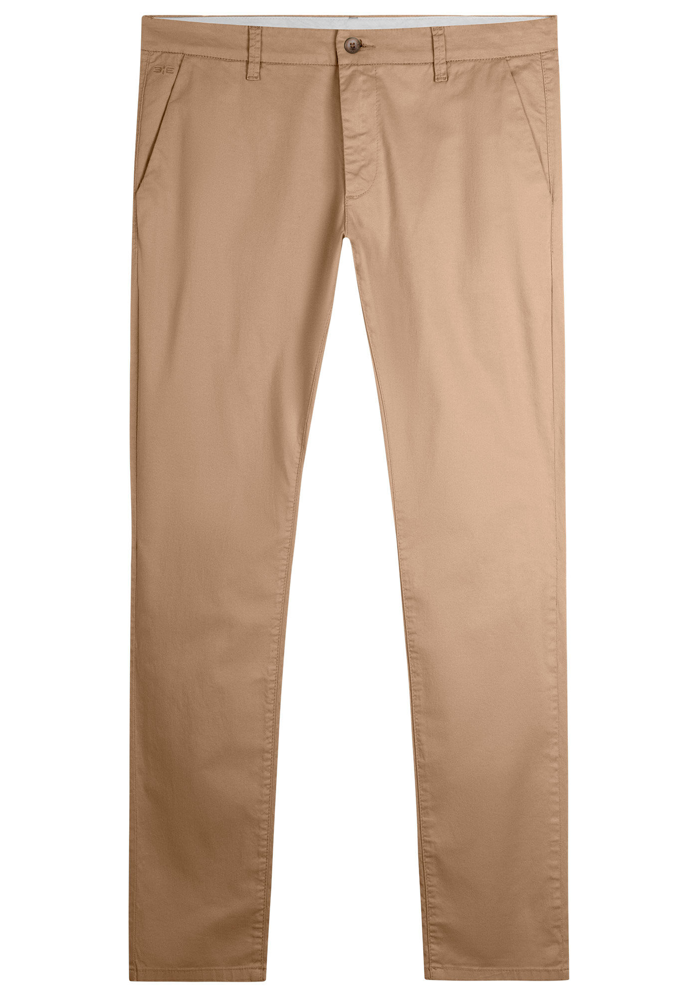 Cal&ccedil;a Skinny Turboh&eacute;lice Em Sarja Com Elastano, BEGE WOOL, large.