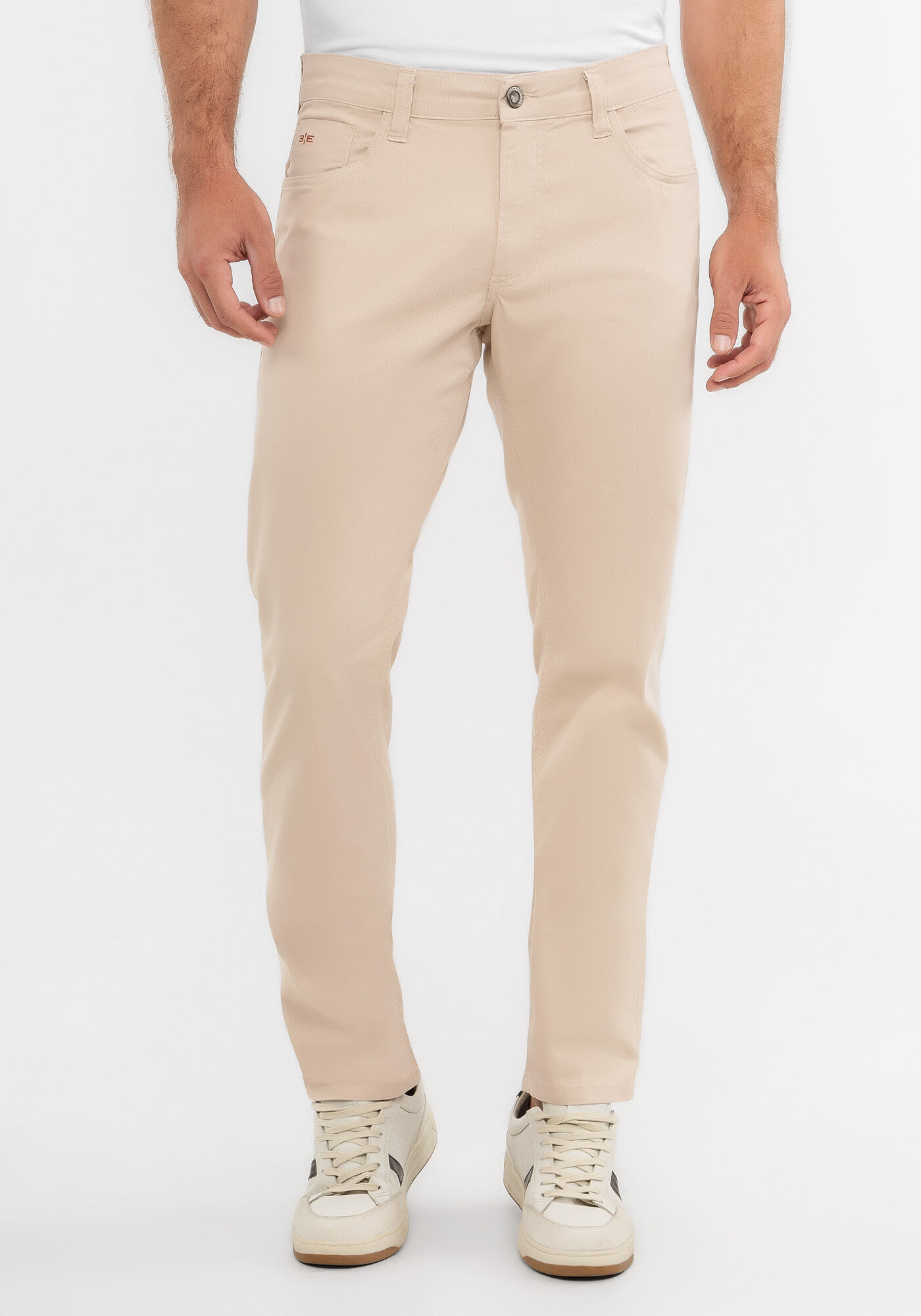 Calça top tipo sarja