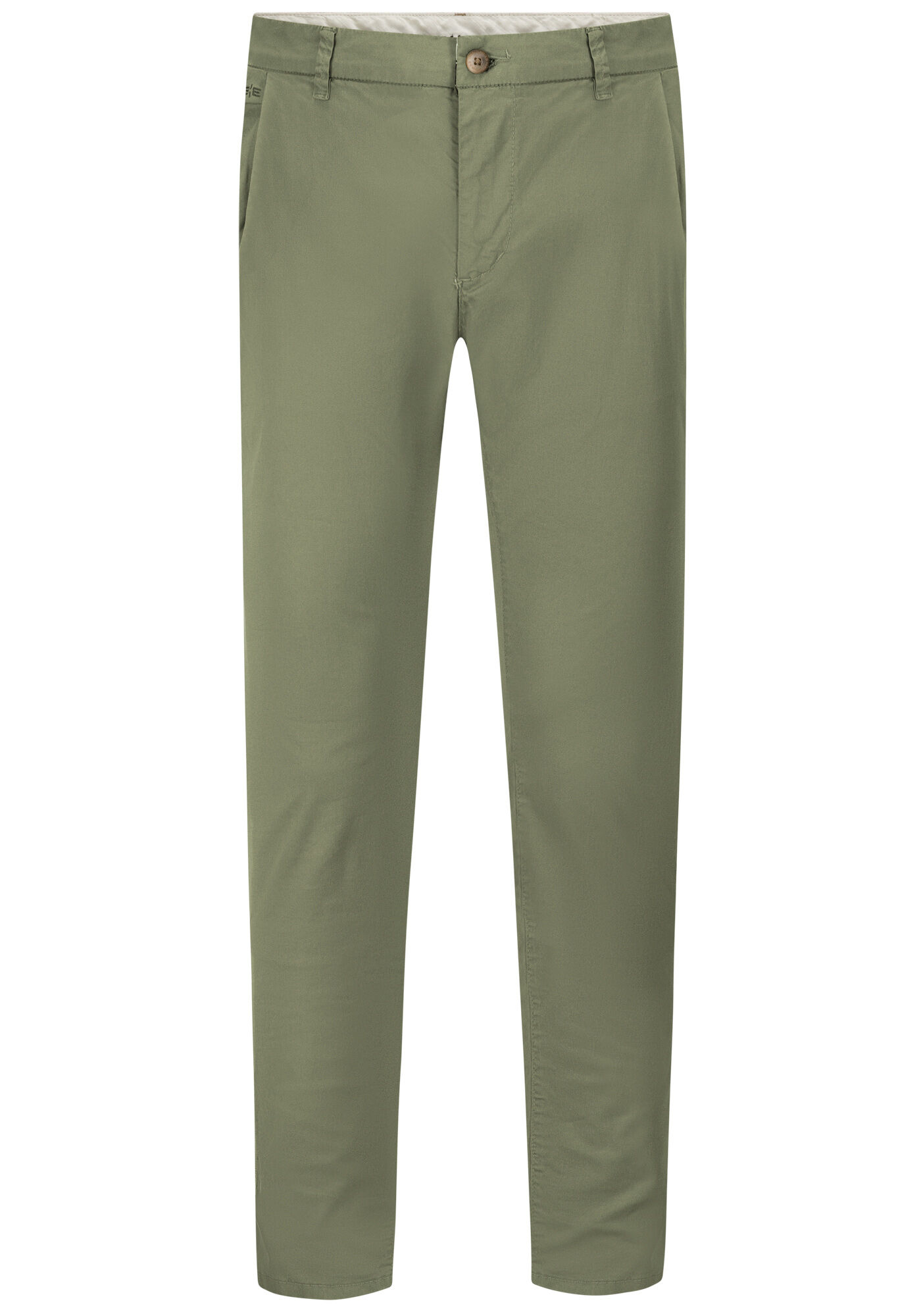 Cal&ccedil;a Skinny Turboh&eacute;lice Em Sarja Com Elastano, VERDE CORAL, large.
