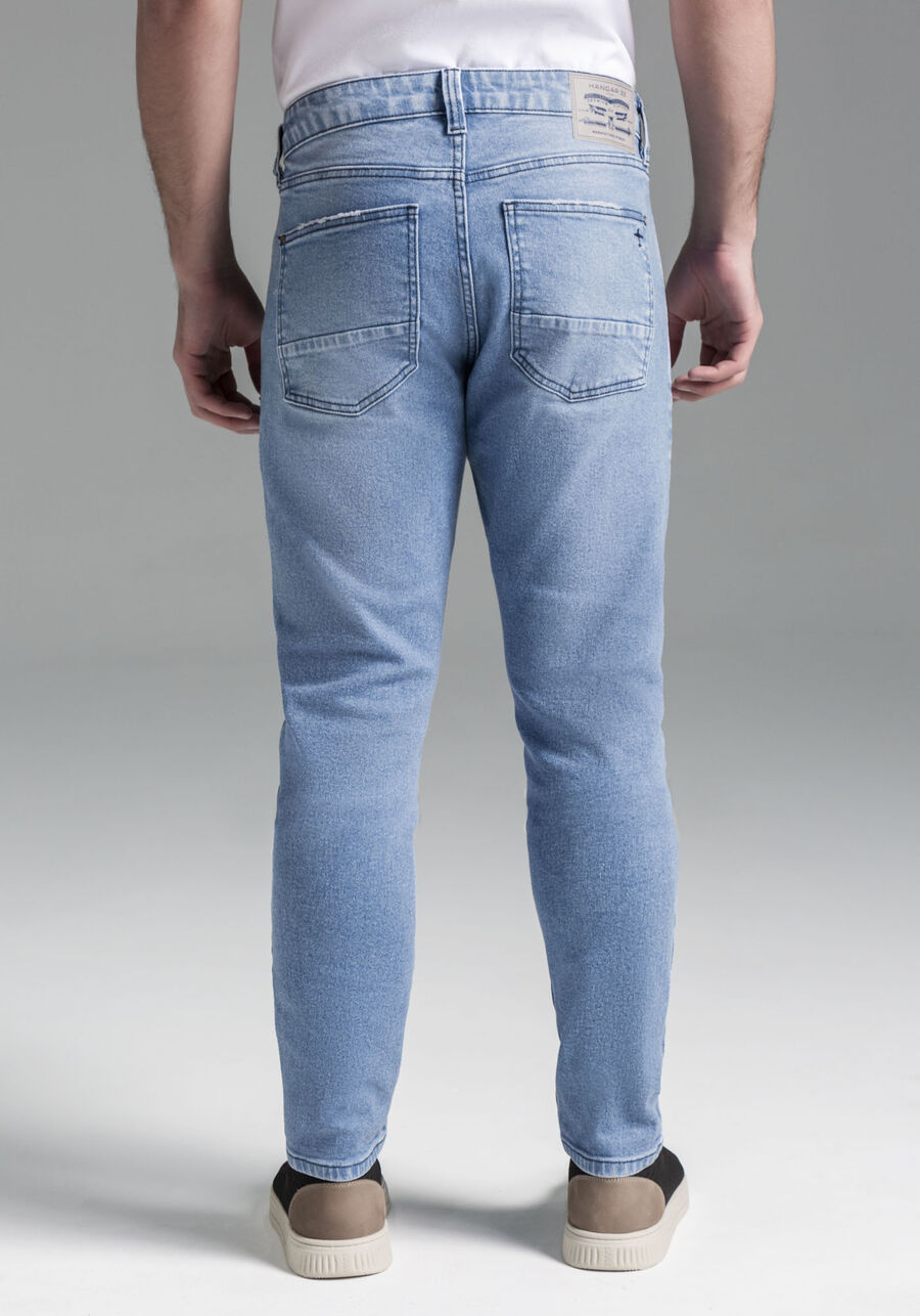 Calça Jeans Masculina Skinny Clara com Elastano, JEANS. Calça Jeans Masculina Skinny Clara com Elastano, JEANS, large.