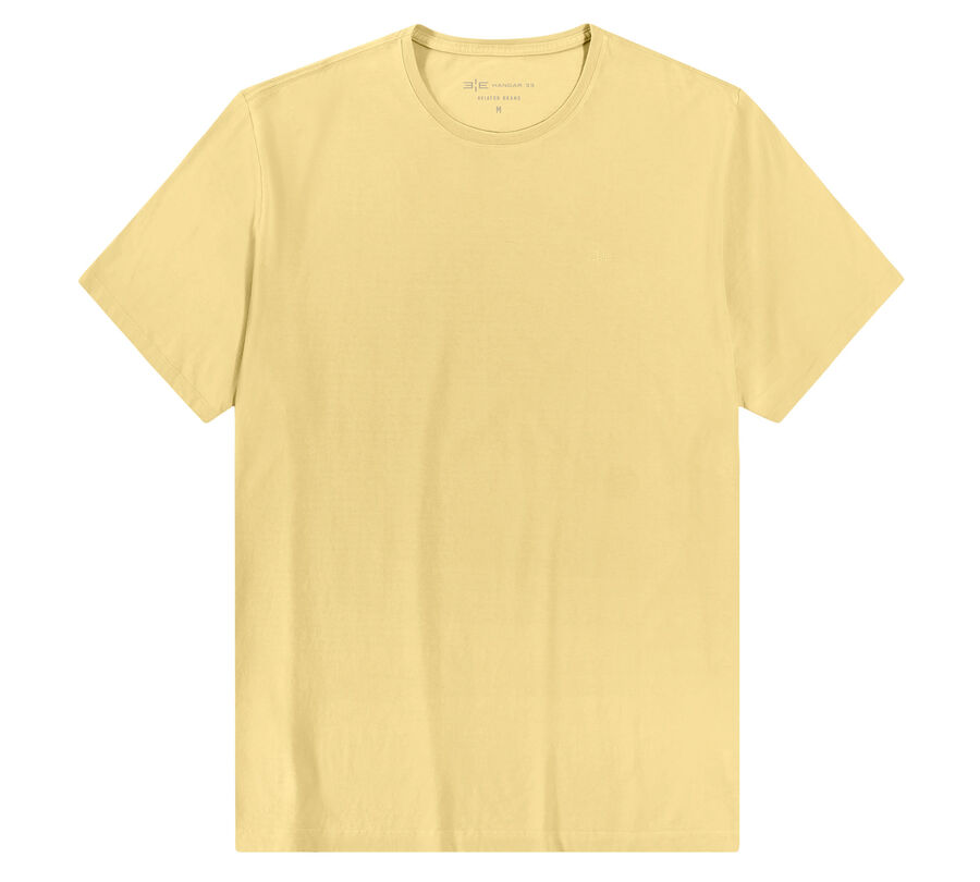 Camiseta Masculina em Malha Clássica Big & Tall, 3554 AMARE. Camiseta Masculina em Malha Clássica Big & Tall, 3554 AMARE, large.