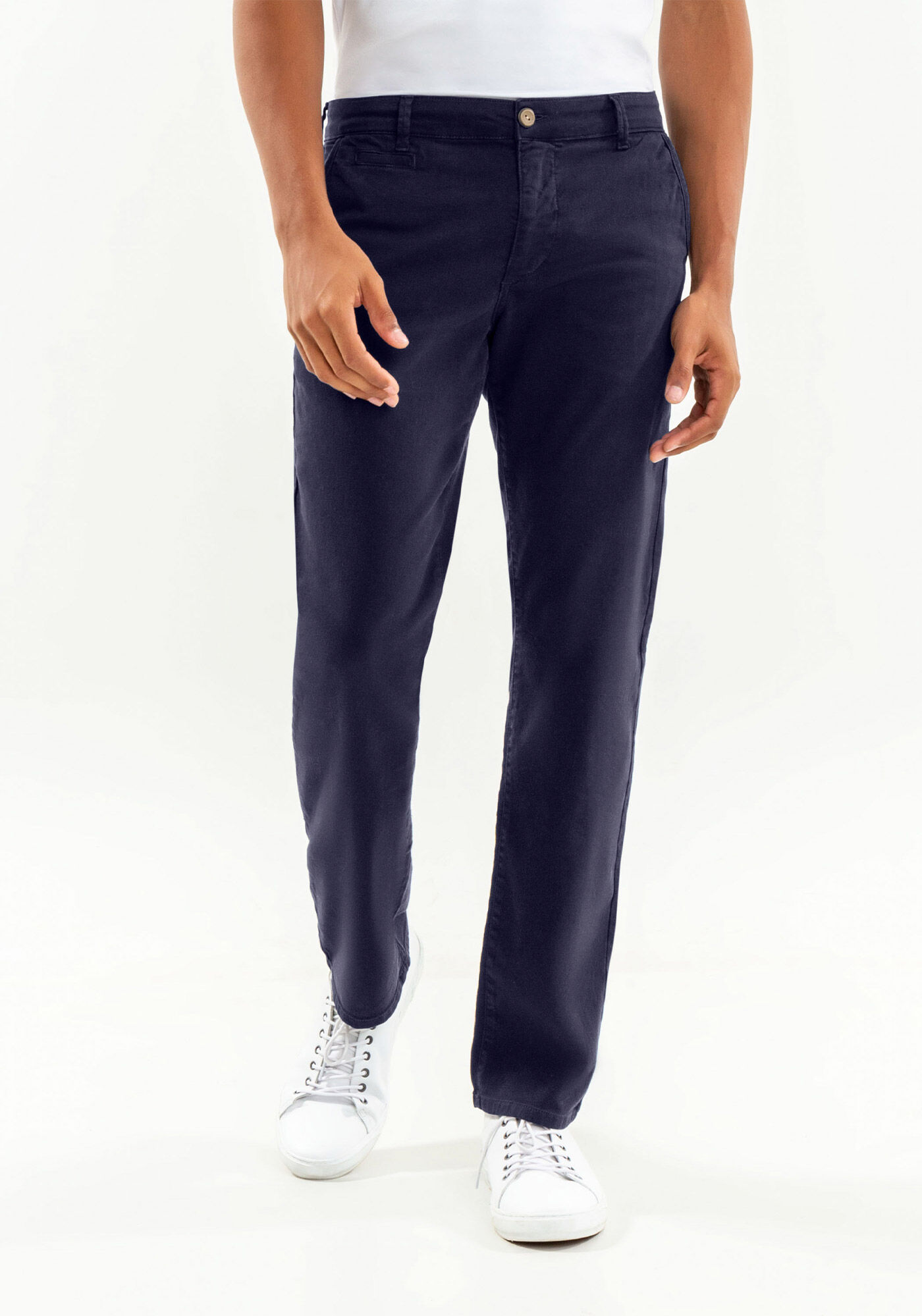 Cal&ccedil;a Chino Reta em Sarja, MARINHO ACTION, large.