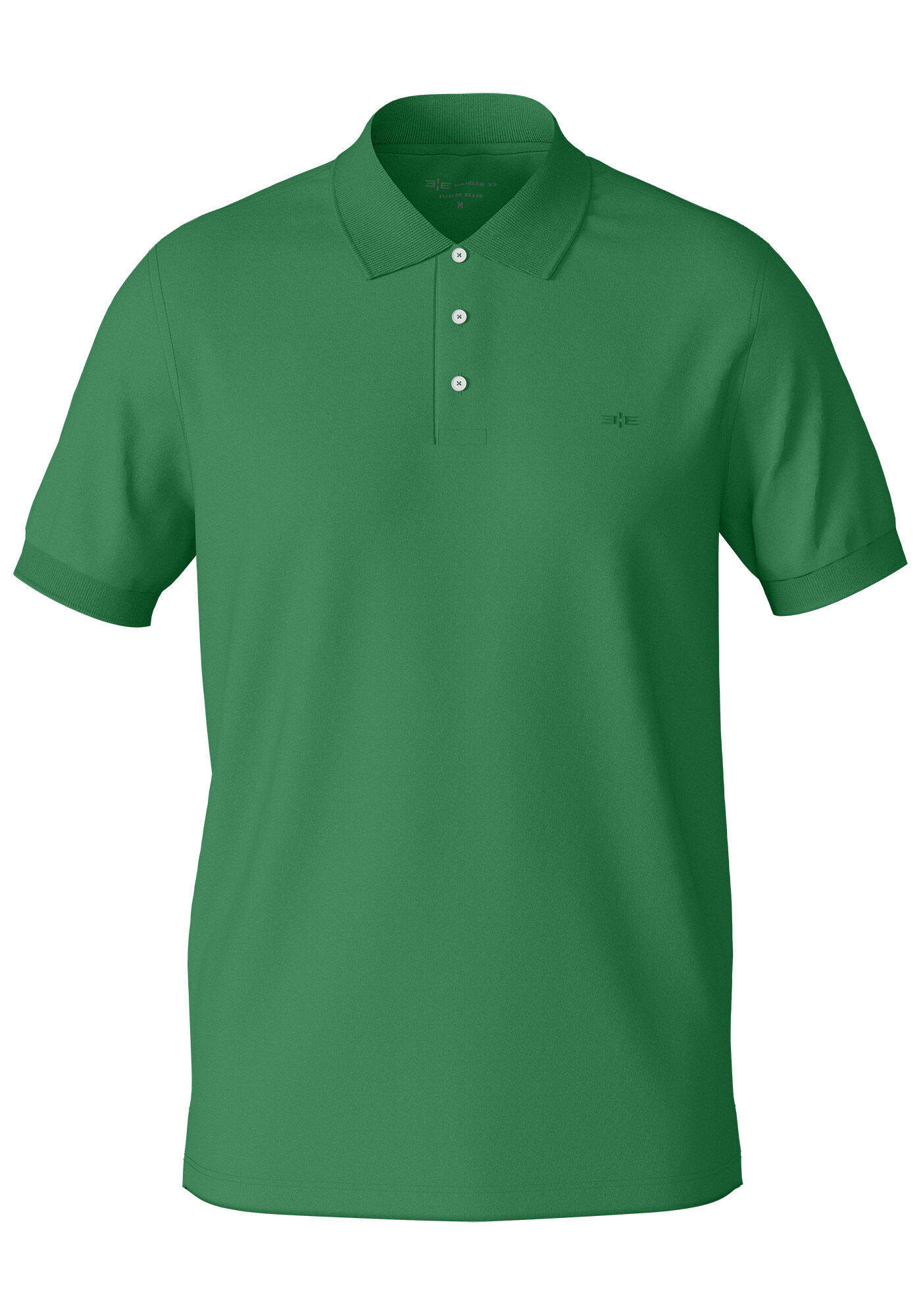 Camisa Polo Colors De Mangas Curtas Em Meia Malha De Algod&atilde;o, VERDE GREEN NATURE, large.