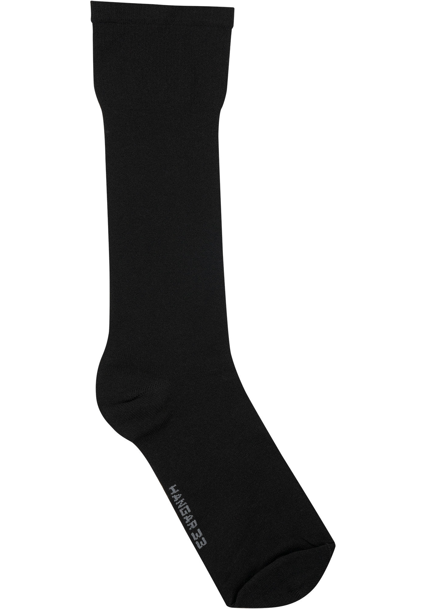 Meia Fina Social, PRETO REATIVO, large.