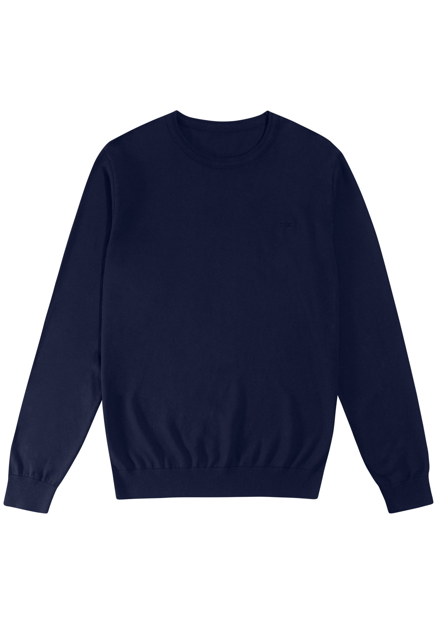 Blus&atilde;o Masculino em Tric&ocirc;, MARINHO ACTION, large.