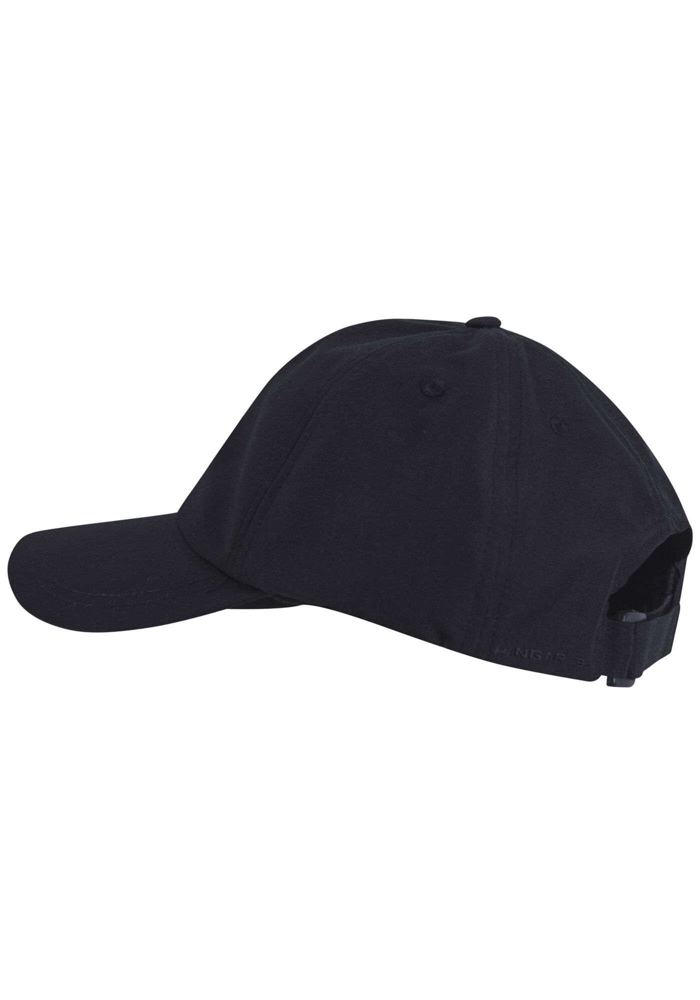 Bon&eacute; Masculino em Sarja Dad Hat, PRETO REATIVO, large.