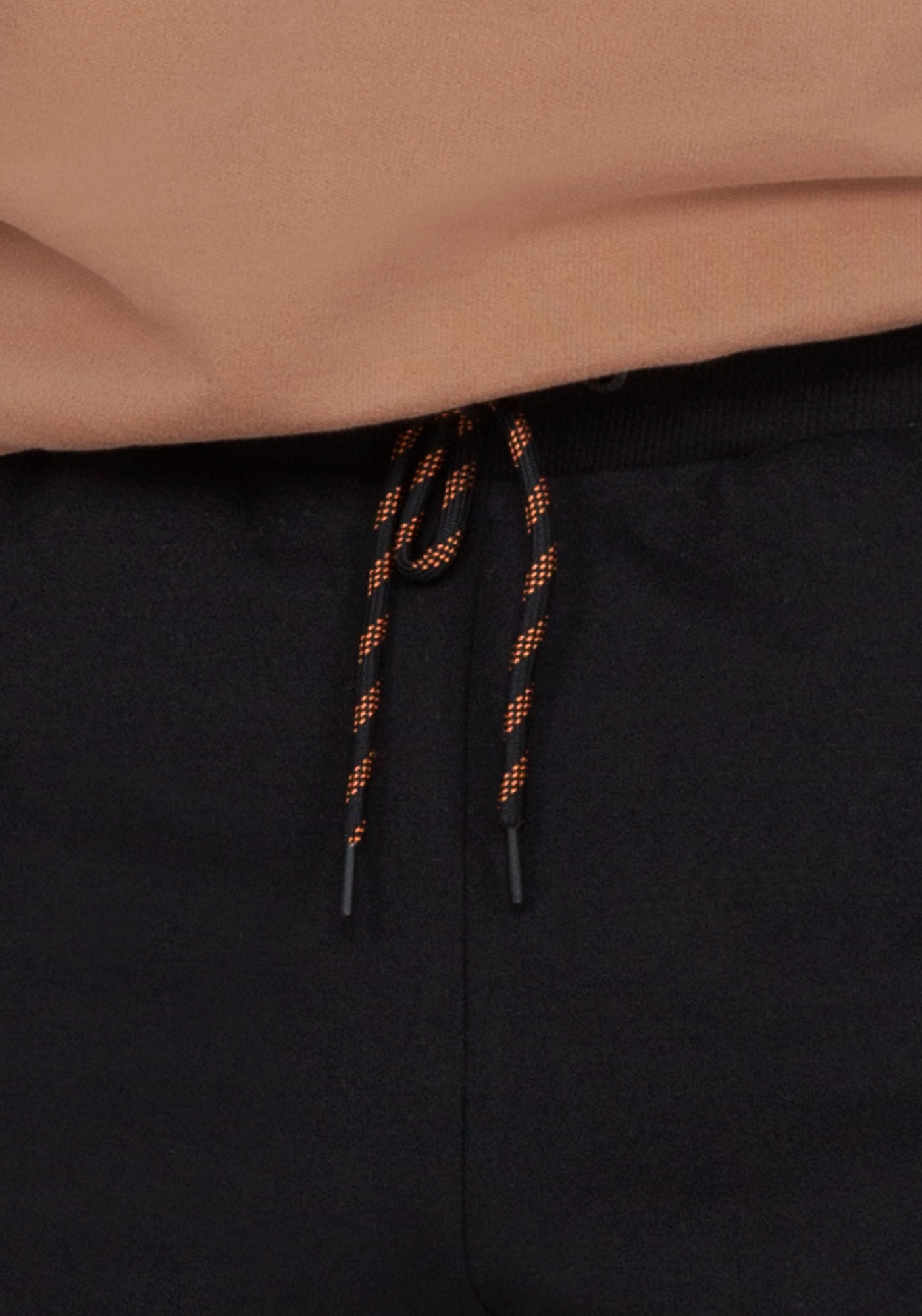 Bermuda em Moletom com Bolsos, PRETO REATIVO, large.