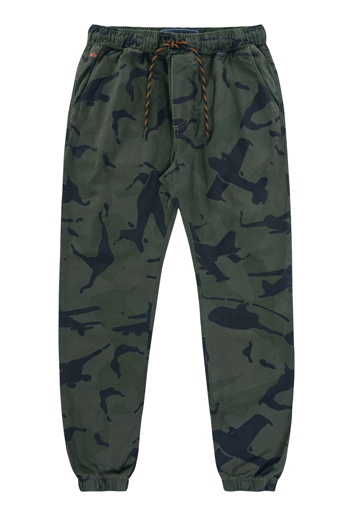 Calca jogger camuflada sales