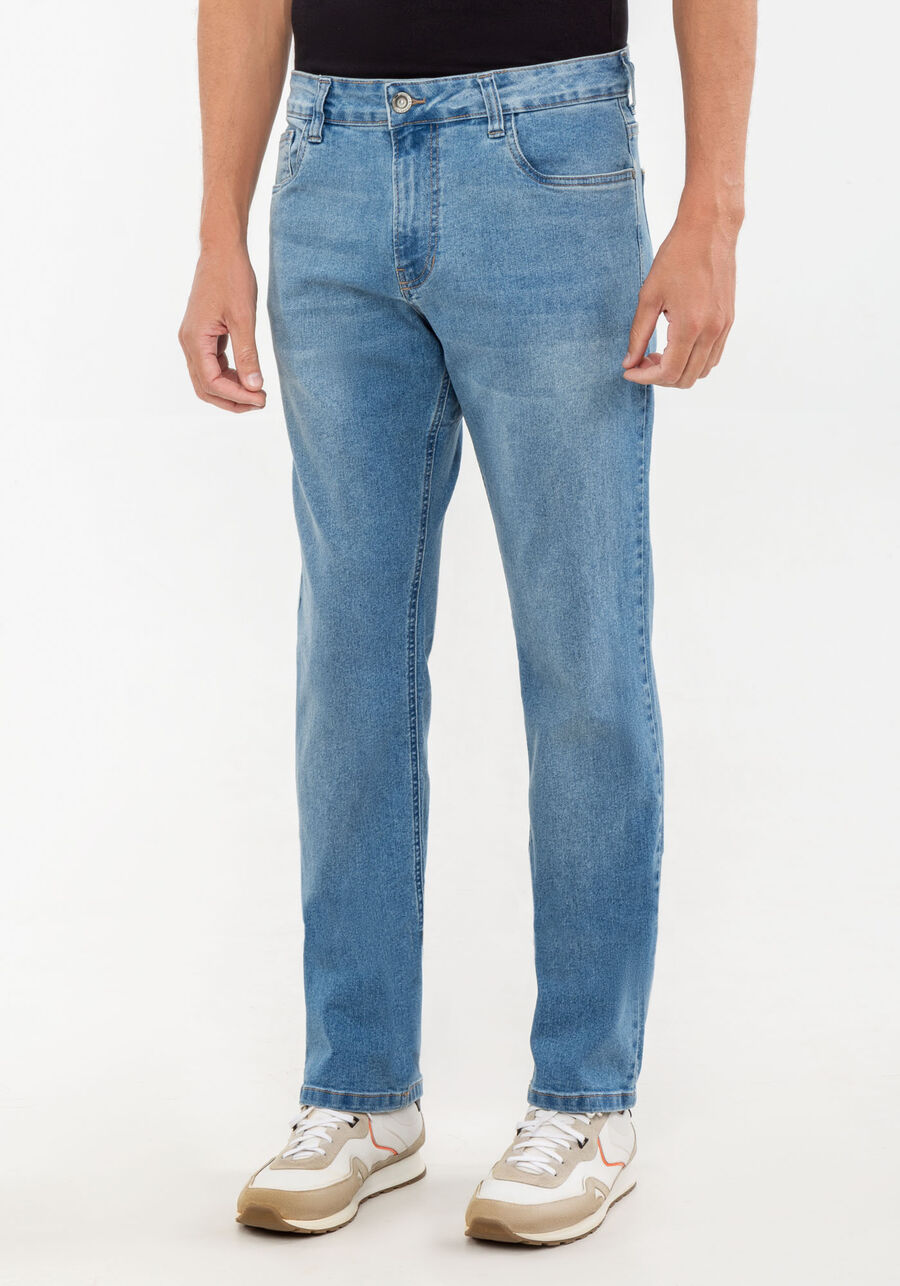 Jeans corte ajustado, Jeans de homem