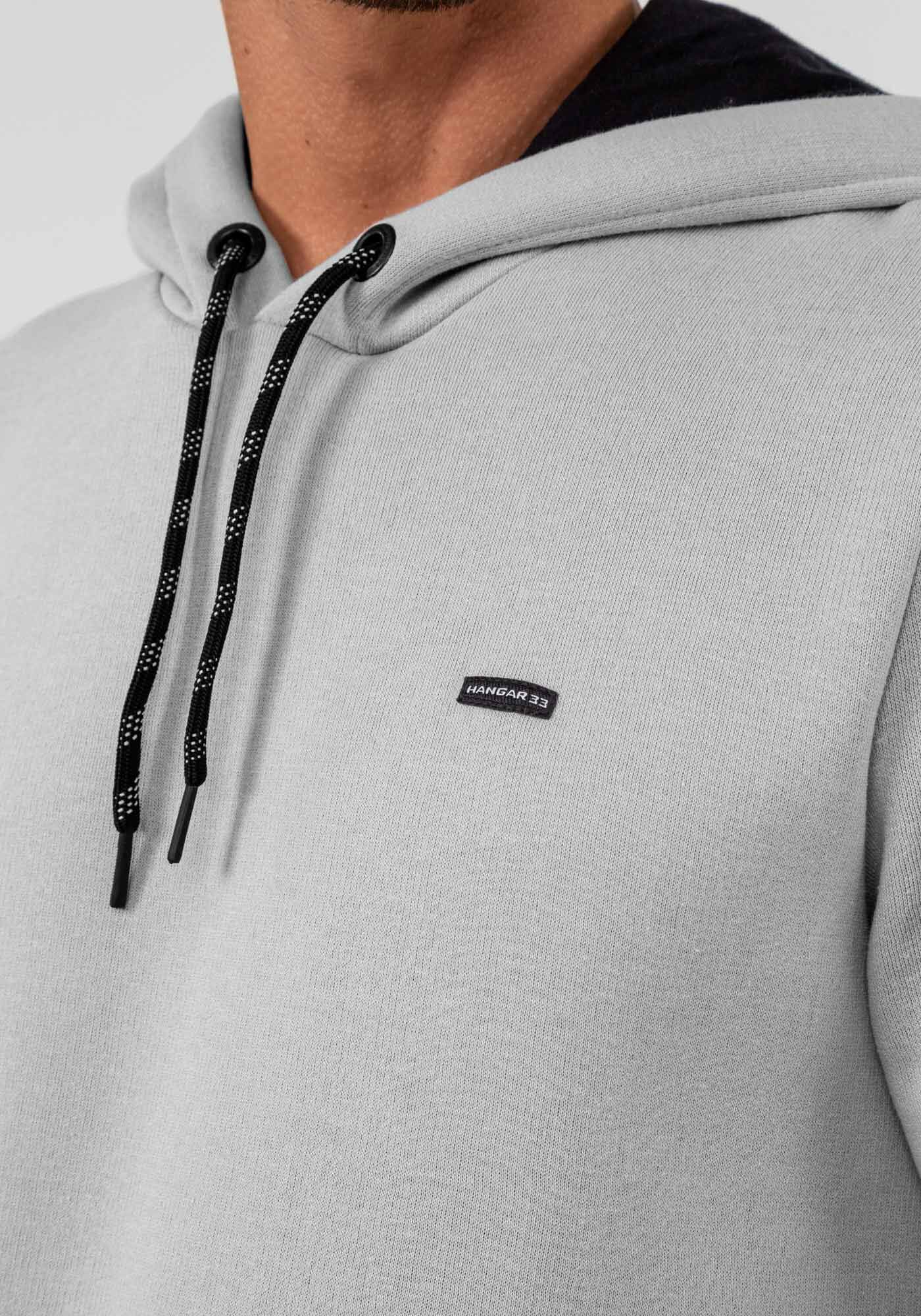 Blus&atilde;o Masculino com Capuz Tal Pai Tal Filho, CINZA FOG, large.