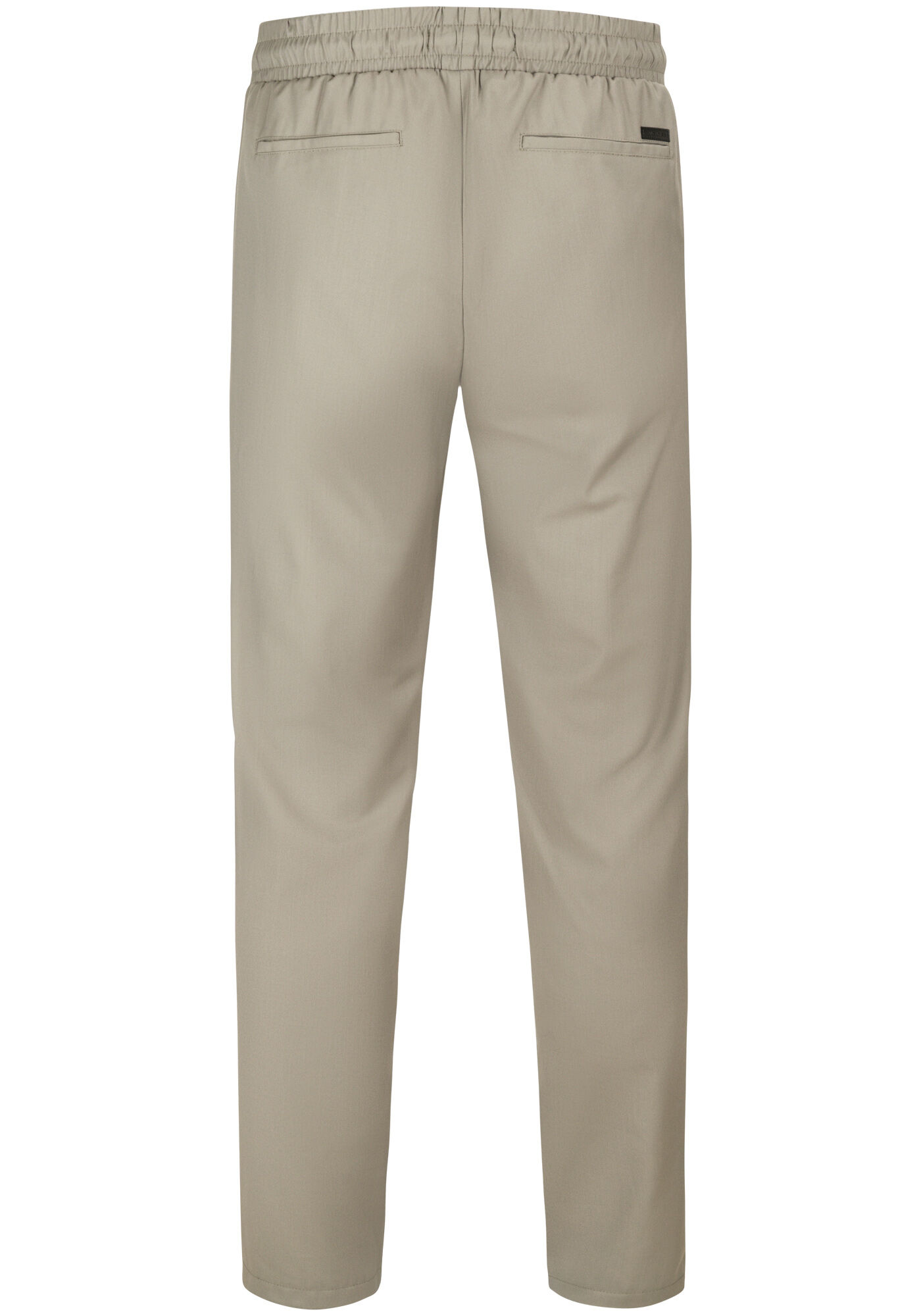 Cal&ccedil;a Masculina em Tecido Alfaiataria com Cadar&ccedil;o, BEGE RUSSET, large.