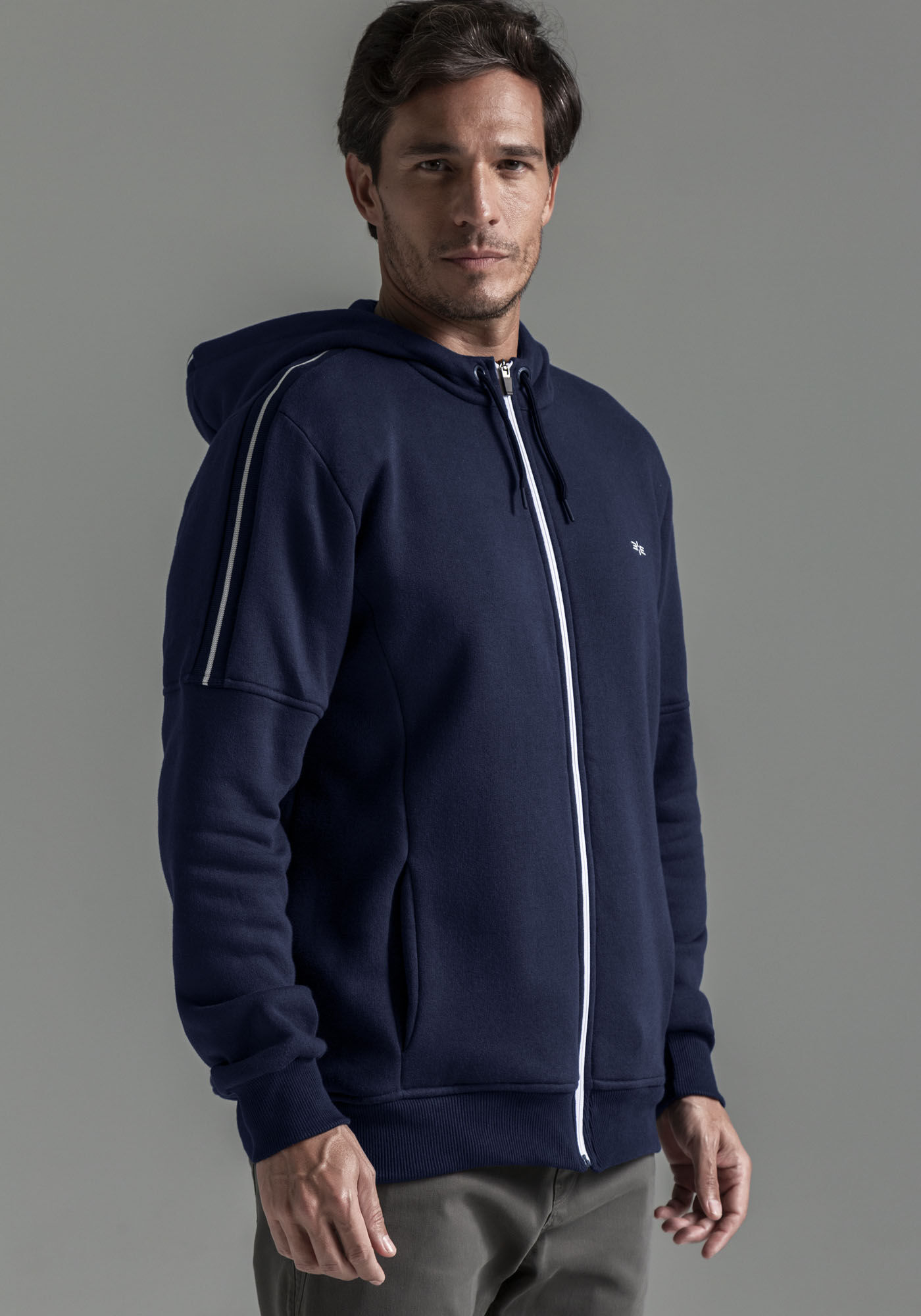 Jaqueta Masculina Tal Pai Tal Filho com Retil&iacute;nea, MARINHO IMPERIO, large.