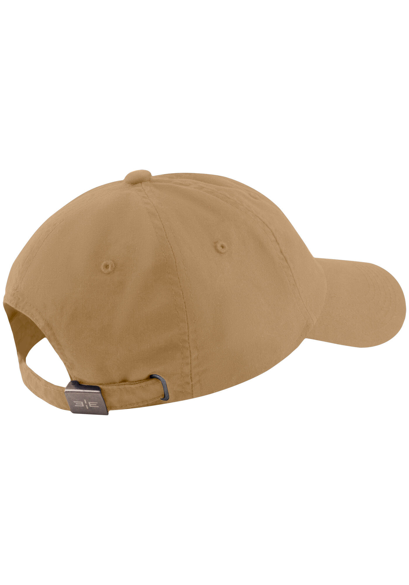 Bon&eacute; Aba Curva Com Bordado Em Sarja, BEGE MACCHIATO, large.