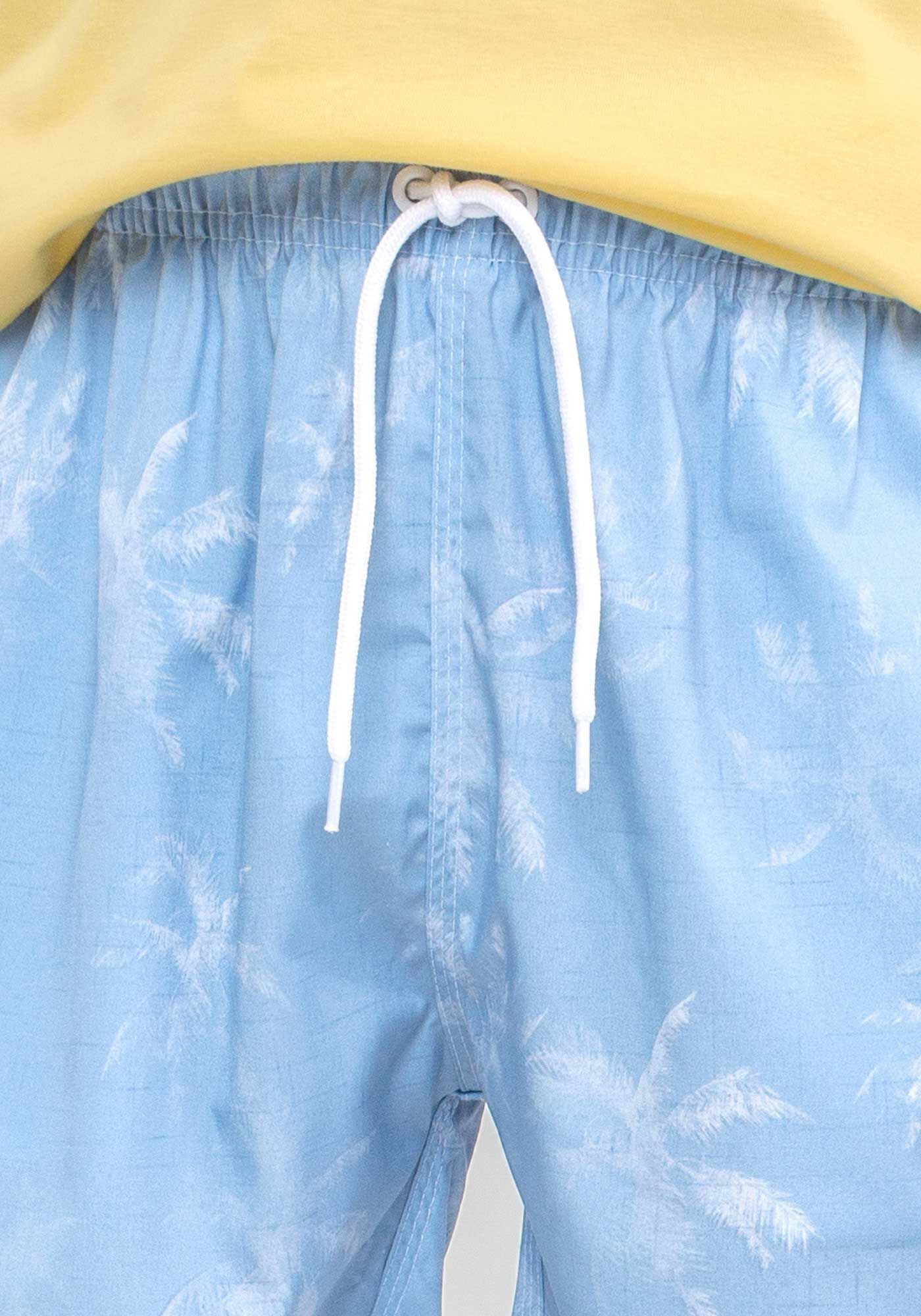 Shorts Juvenil Masculino Reto Estampado, AZUL BRIGHT, large.