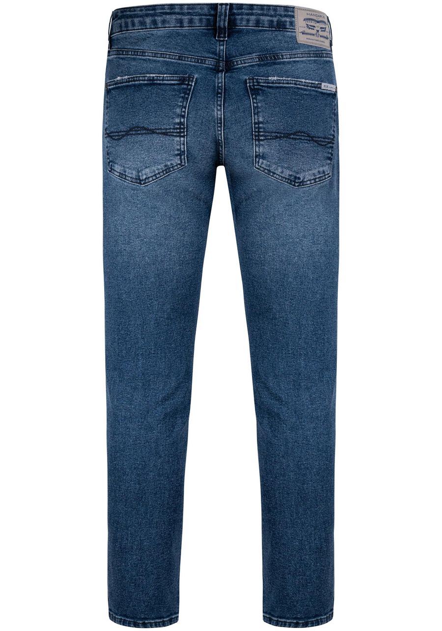 Calça Jeans Masculina Skinny com Elasticidade, JEANS. Calça Jeans Masculina Skinny com Elasticidade, JEANS, large.