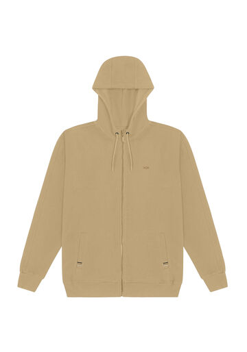 Jaqueta Masculina Tal Pai Tal Filho em Moletom, BEGE SERGE. Jaqueta Masculina Tal Pai Tal Filho em Moletom, BEGE SERGE, large.