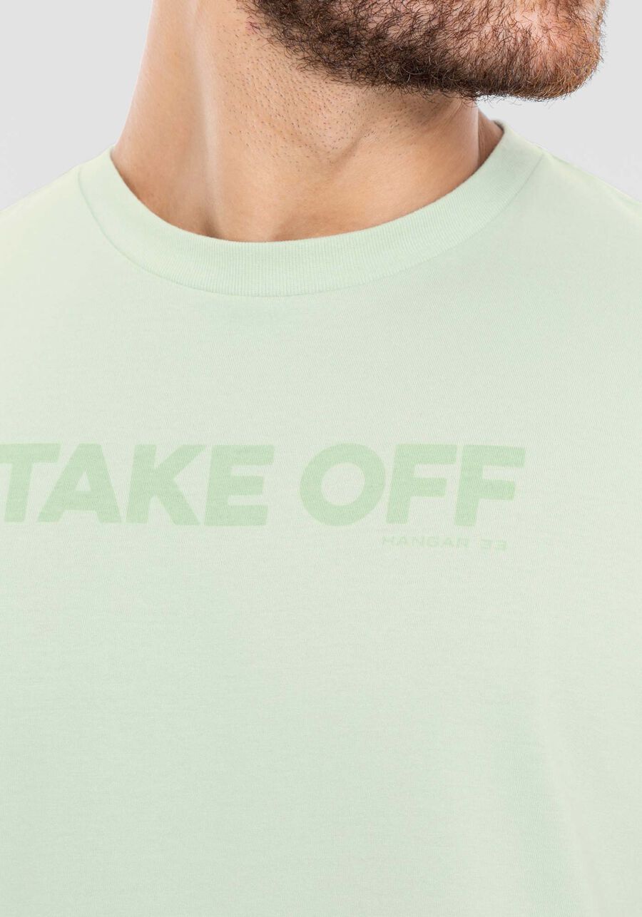Camiseta Masculina Manga Curta Tal Pai Tal Filho, VERDE ARAGON. Camiseta Masculina Manga Curta Tal Pai Tal Filho, VERDE ARAGON, large.