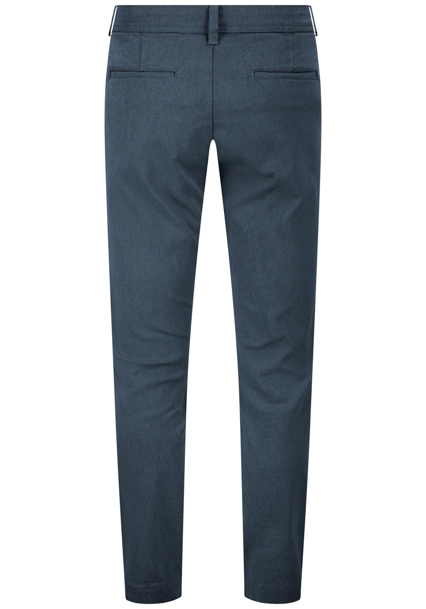 Cal&ccedil;a Sarja Masculina Slim Alfaiataria, AZUL PR&Uacute;SSIA, large.