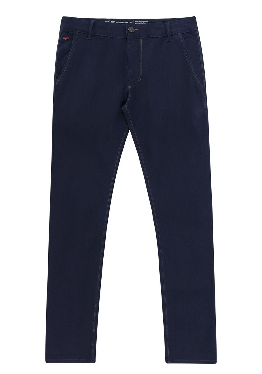 Calça Jeans Masculina Skinny Denim Escuro, JEANS. Calça Jeans Masculina Skinny Denim Escuro, JEANS, large.