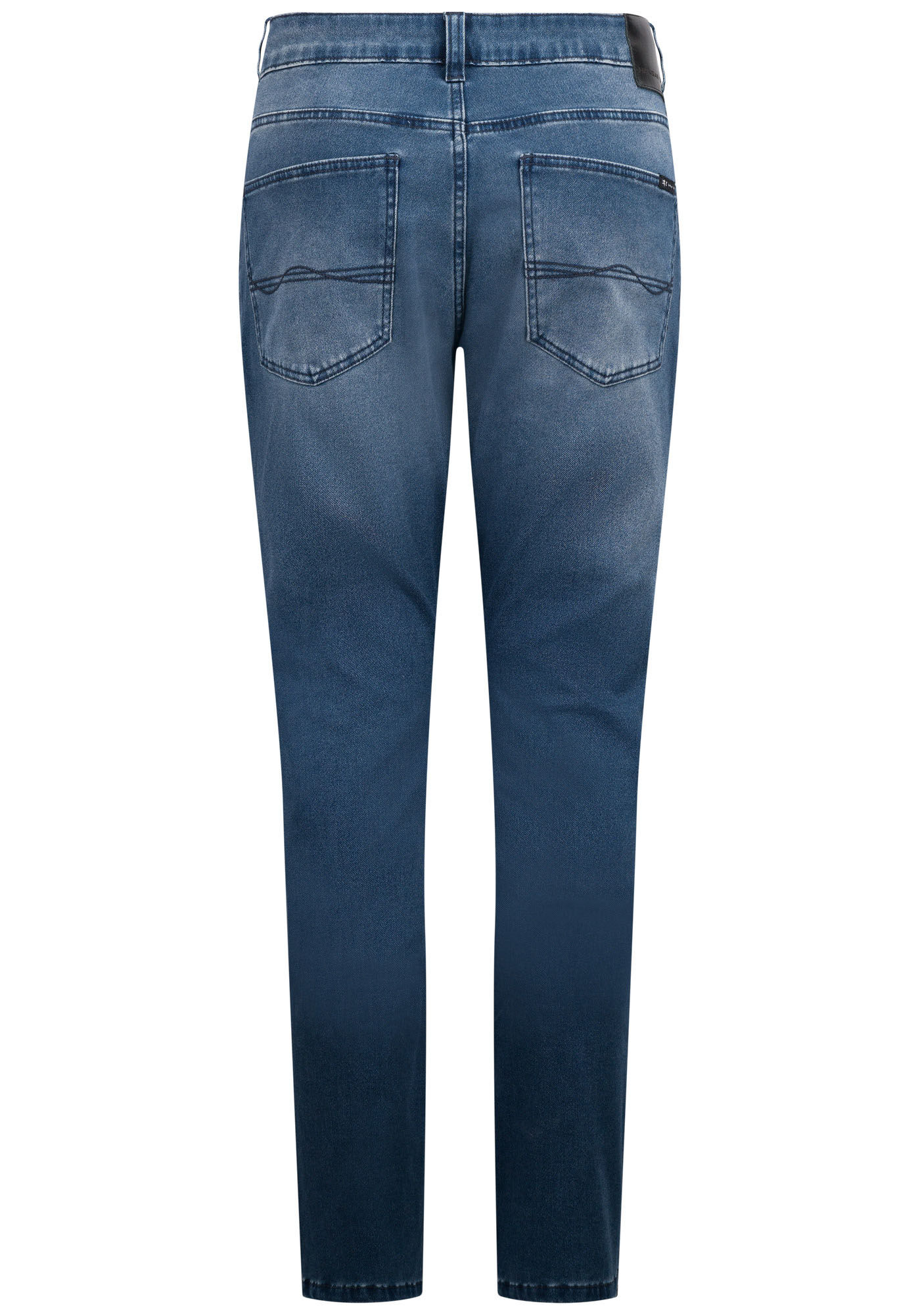Cal&ccedil;a Slim Em Jeans Com Elastano Turbofan, JEANS, large.