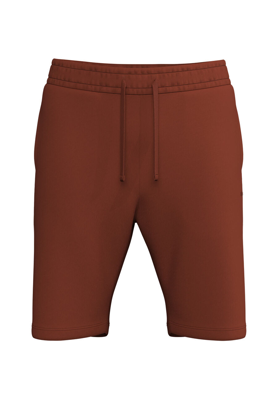 Bermuda Masculina Com Bolsos E Cadarço Colors Em Molecotton, 3634 TERRA. Bermuda Masculina Com Bolsos E Cadarço Colors Em Molecotton, 3634 TERRA, large.