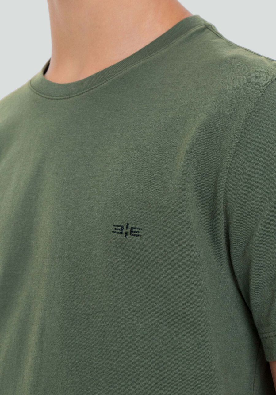 Camiseta Juvenil em Malha Leve Básica, 3529 VERDE. Camiseta Juvenil em Malha Leve Básica, 3529 VERDE, large.