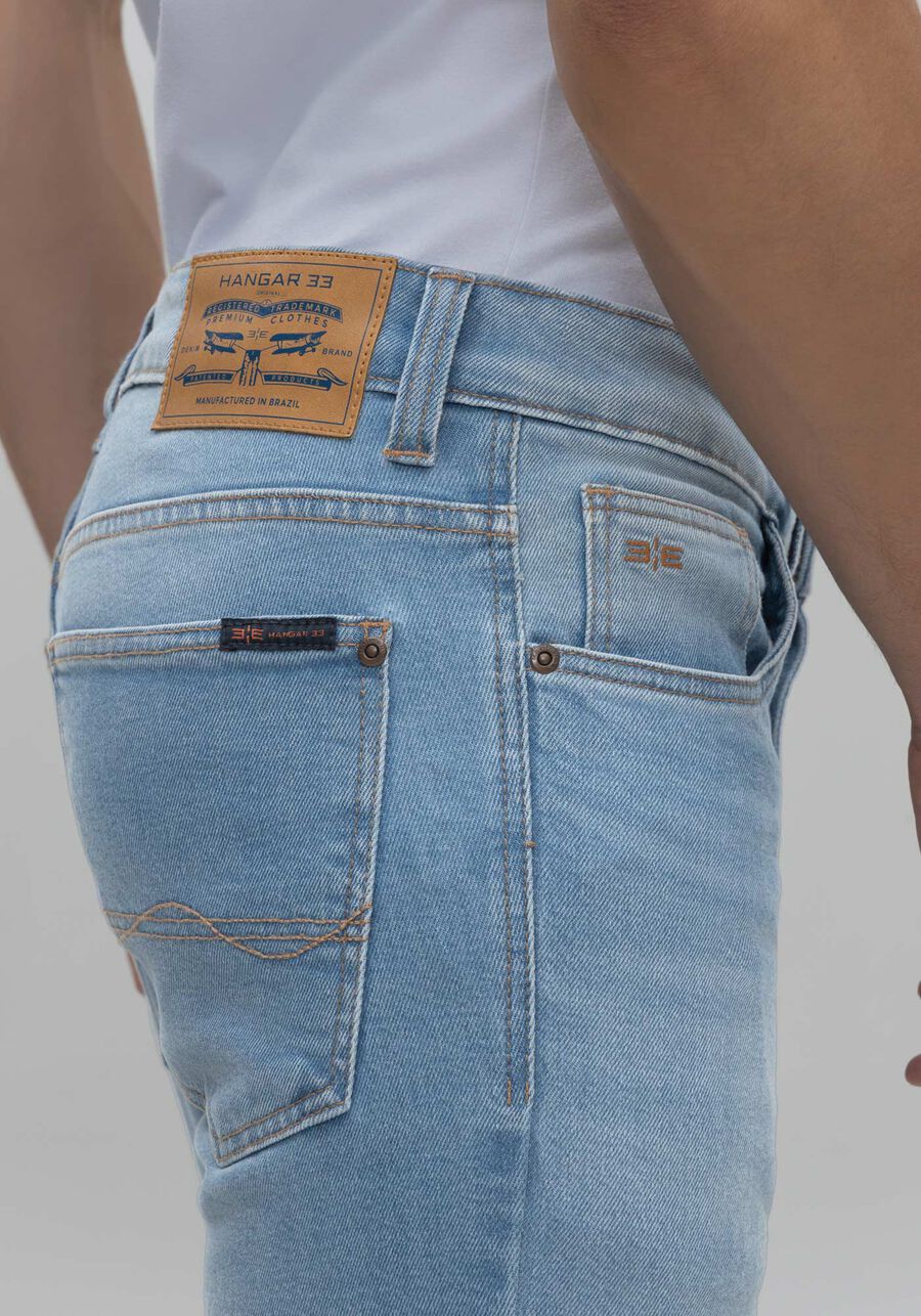 Calça Jeans Skinny Masculina, JEANS. Calça Jeans Skinny Masculina, JEANS, large.